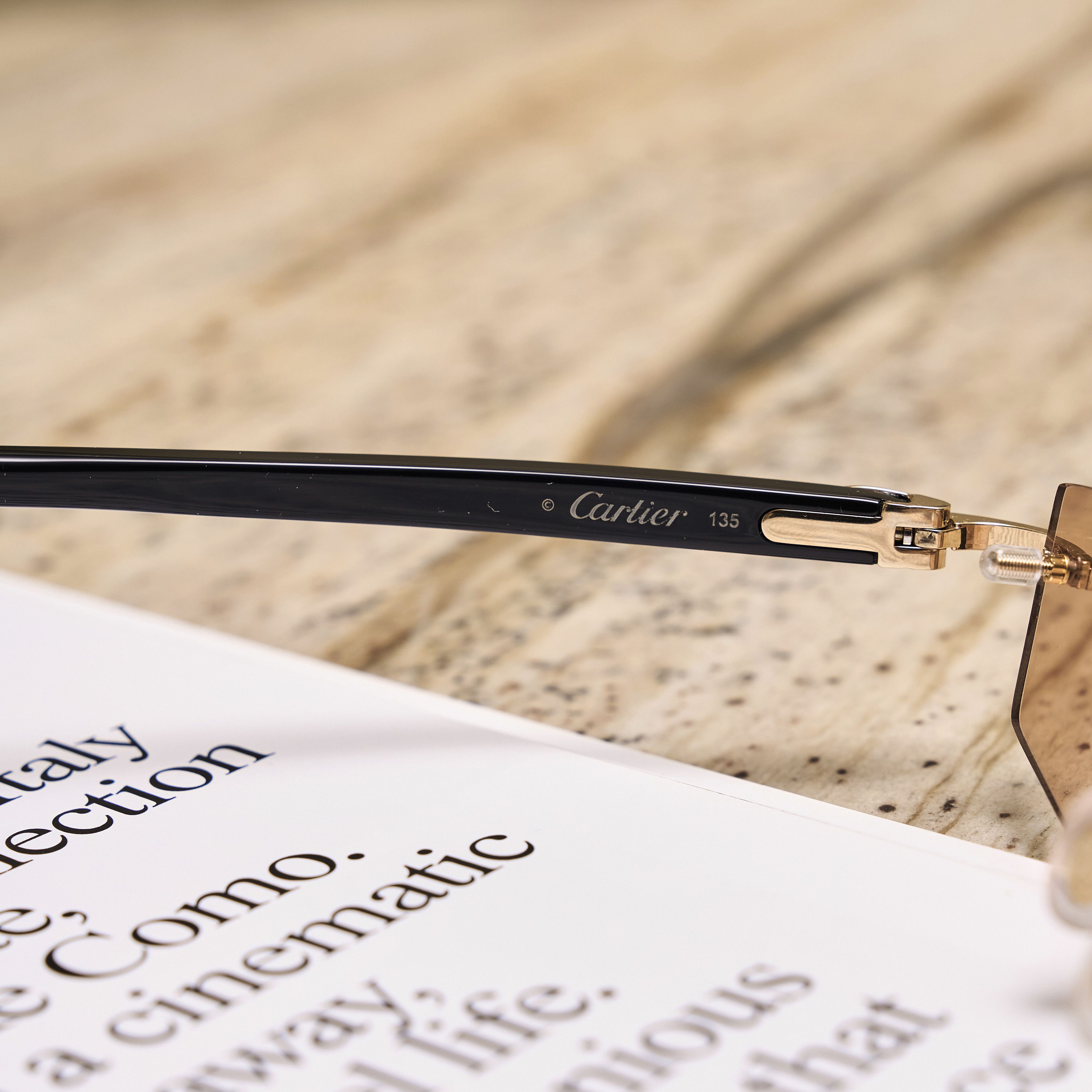 Cartier Cartier GLASSES CT0048O 002 Size ONE SIZE - 6 Thumbnail