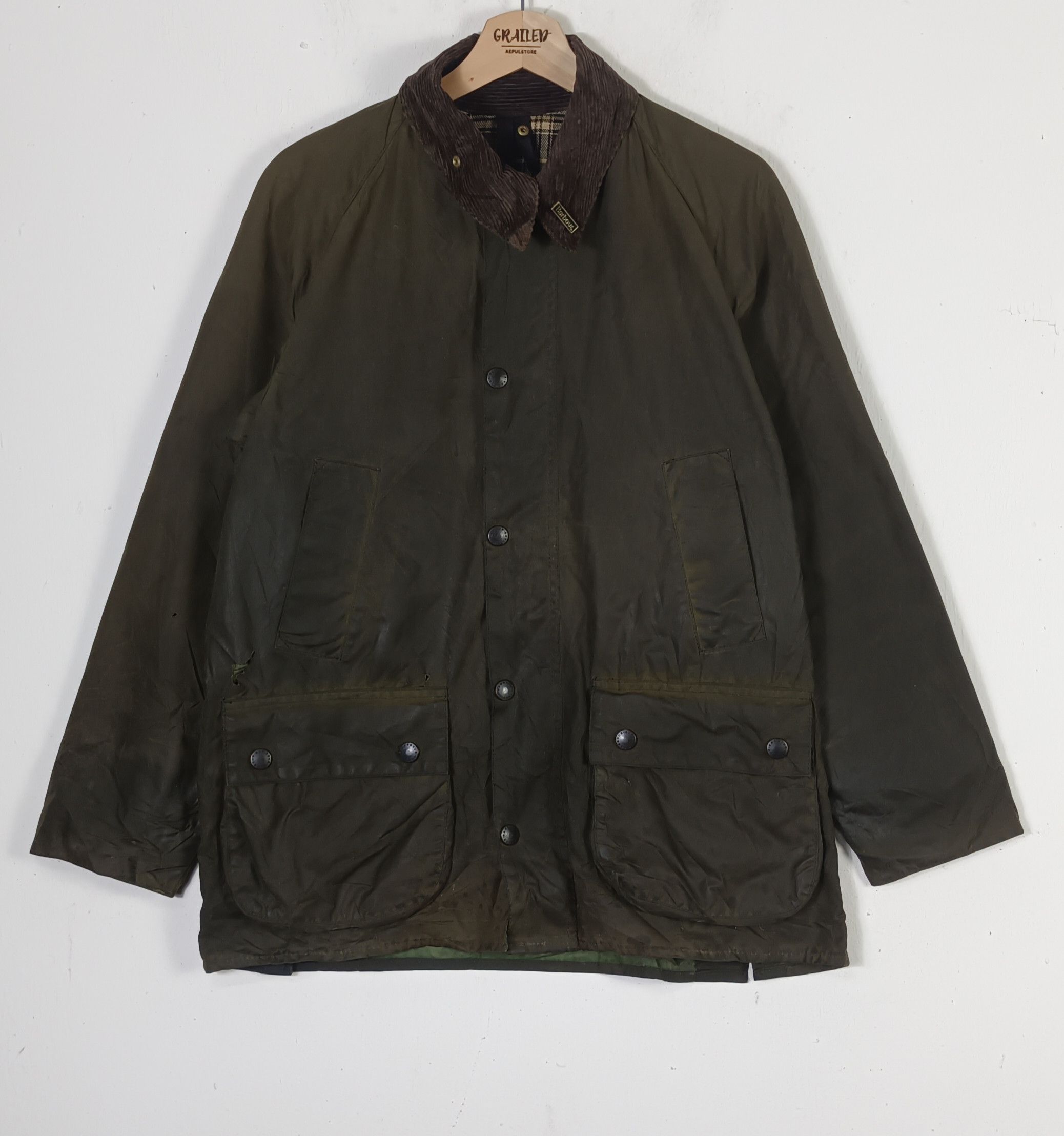 Barbour Barbour Bedale Wax Jacket Size US L / EU 52-54 / 3 - 2 Thumbnail