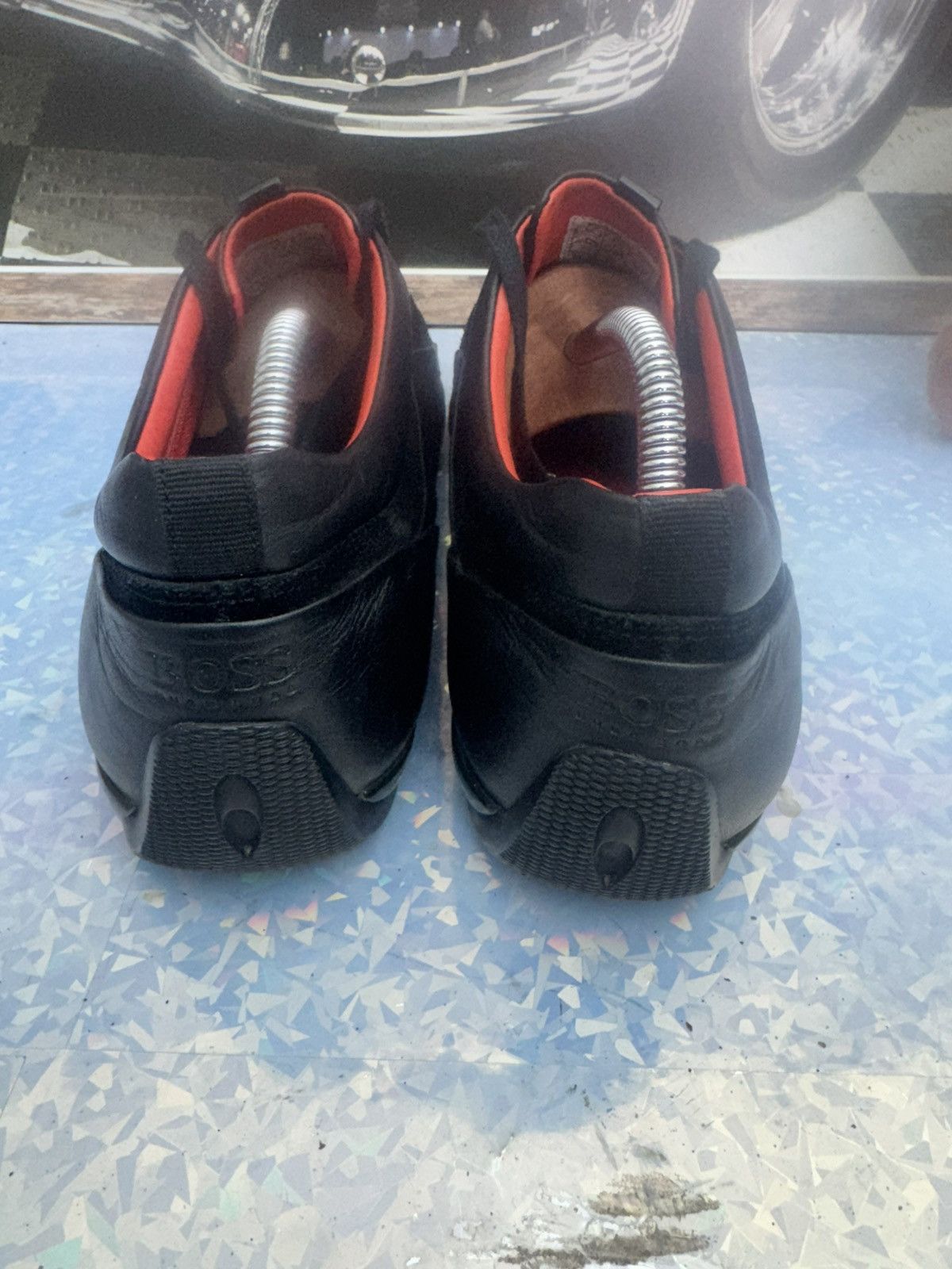 Hugo Boss × Mercedes-Benz Men’s Original Sneakers – Hugo Boss x Mercedes-Benz Size US 9 / EU 42 - 4 Thumbnail