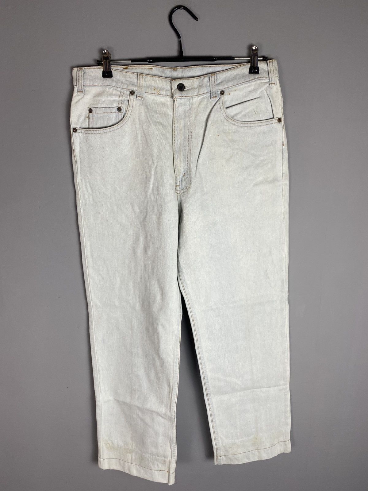 Levi's Vintage 80s LEVIS jeans denim Size US 32 / EU 48 - 5 Thumbnail