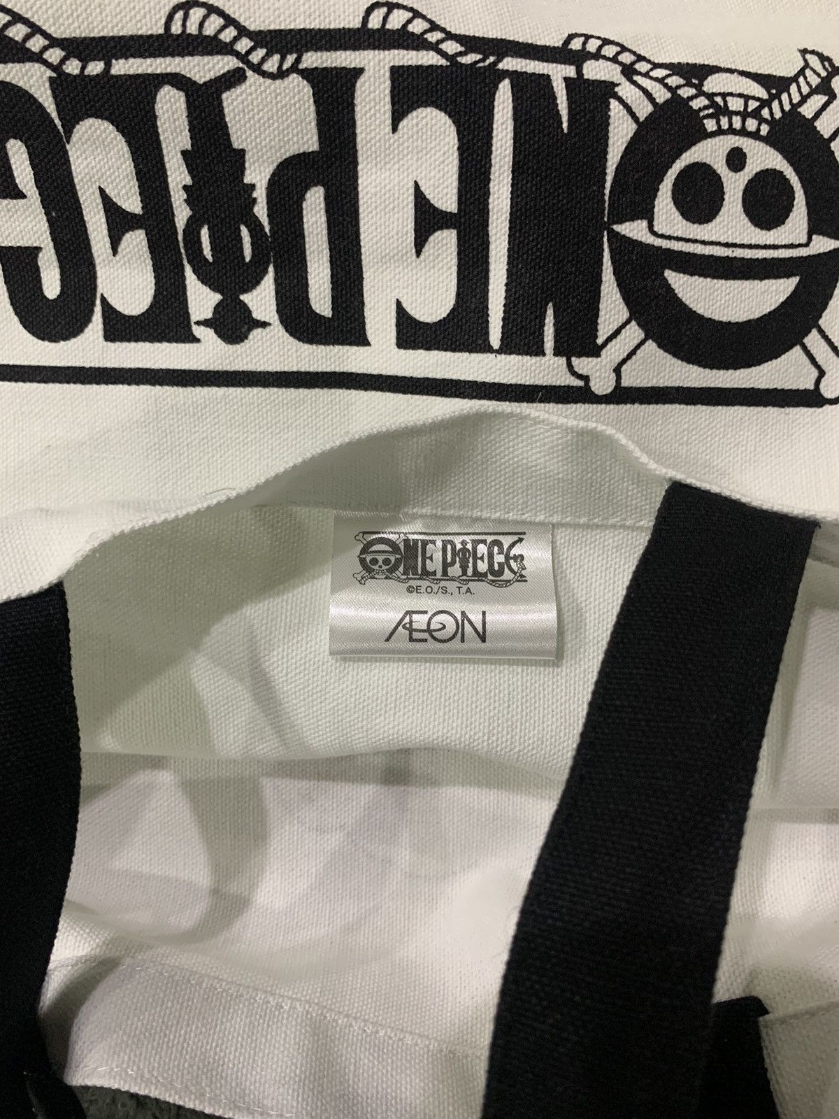 One Piece TOTE BEG ONE PIECE BY TOEI ANIMATION Size ONE SIZE - 5 Thumbnail