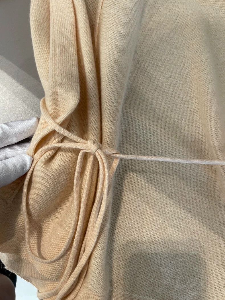 Loro Piana Loro Piana Beige Cashmere Cardigan- Size US M / EU 48-50 / 2 - 6 Thumbnail