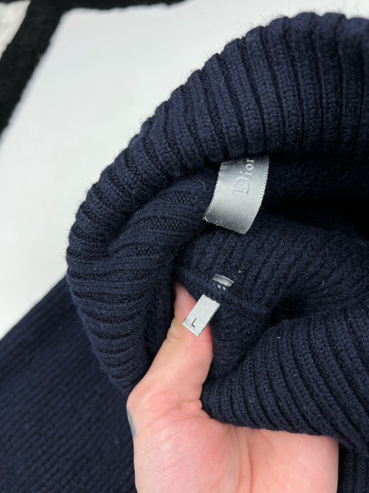 Dior Dior Zip Turtleneck Sweater Size S / US 4 / IT 40 - 8 Thumbnail