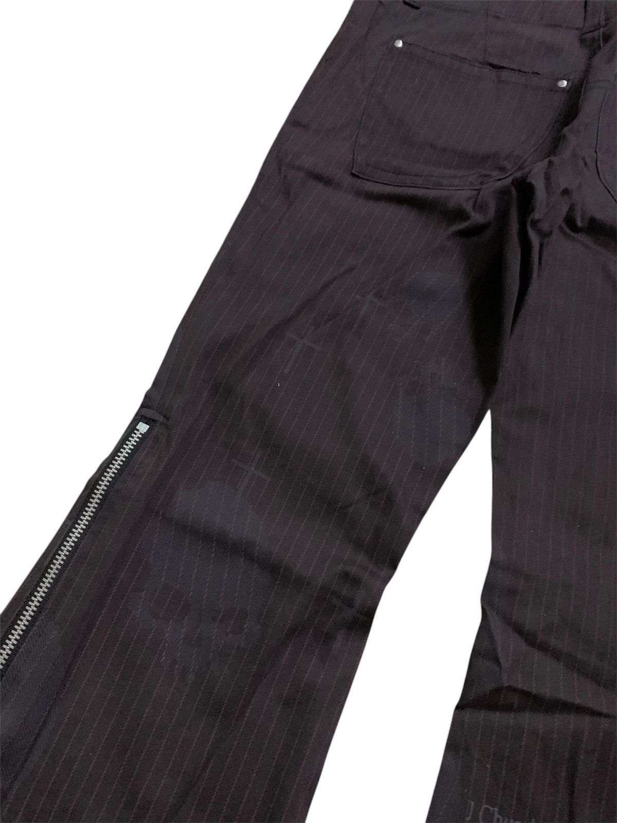 Sex Pot ReVeNGe H.Naoto Anarchy Punk Gothic Seditionaries Stripe Pant Size 29" - 8 Thumbnail