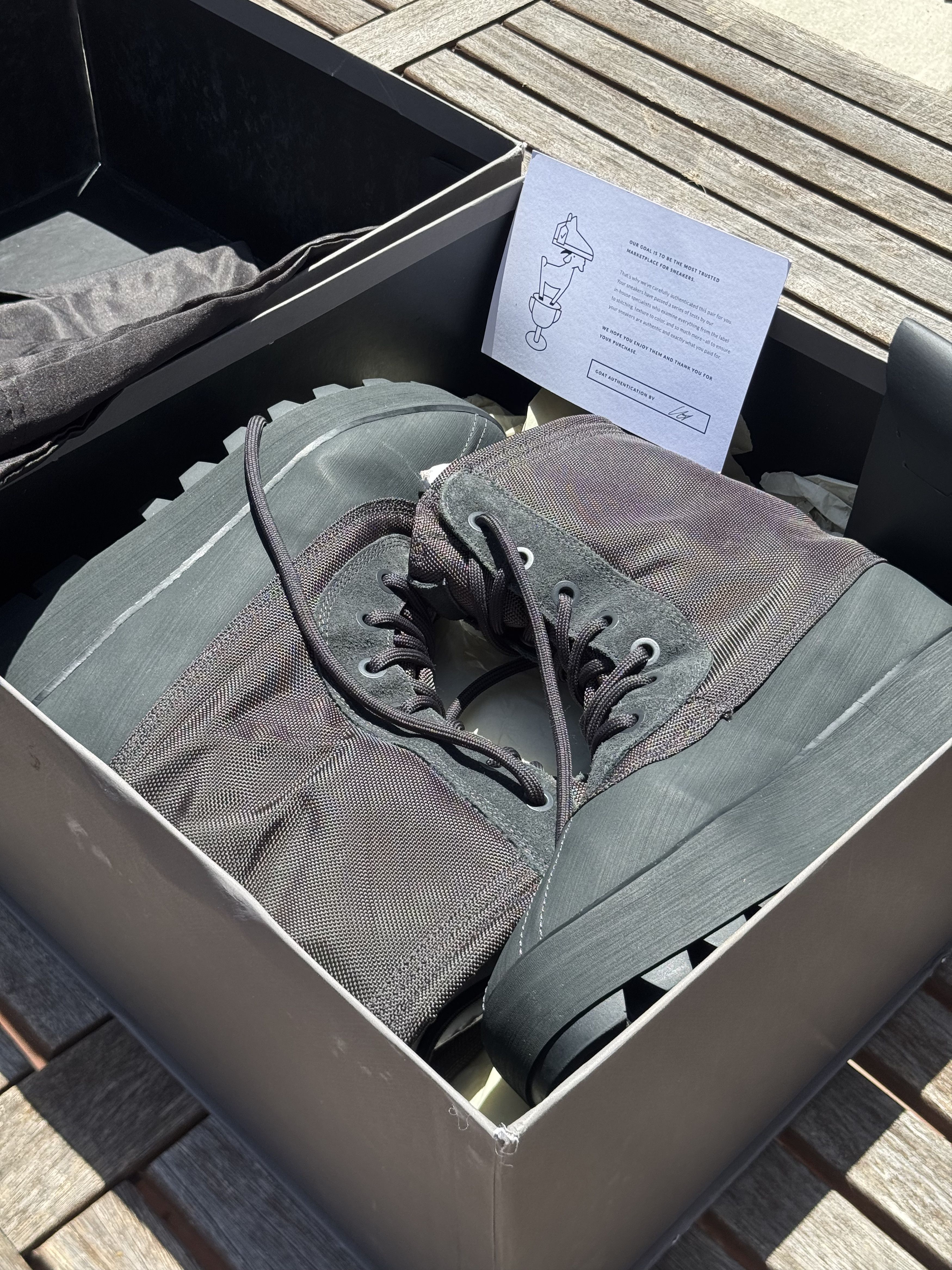 Adidas × Kanye West ADIDAS YEEZY 950 M DUCK BOOT BOOST 12 PIRATE 