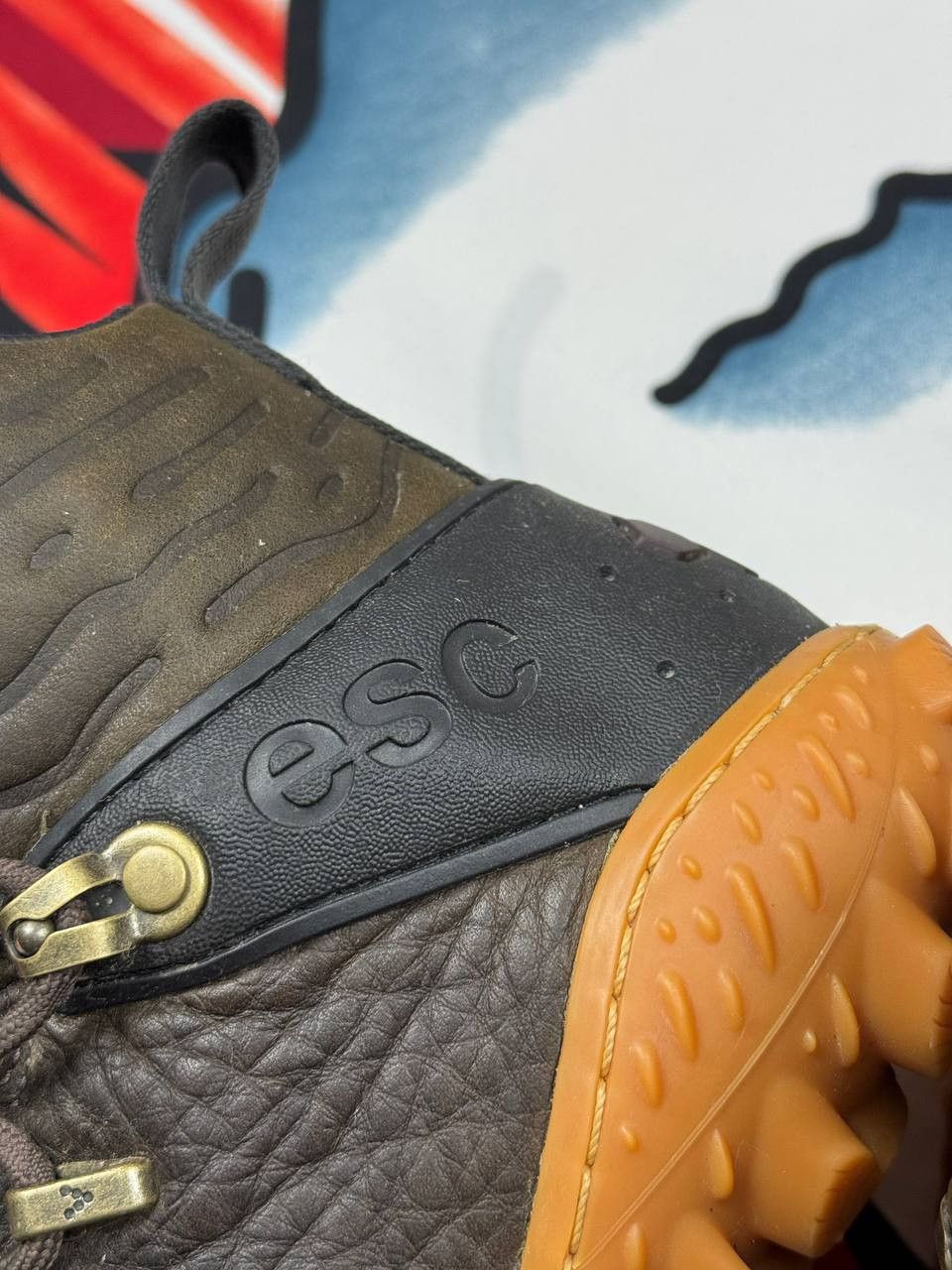 Vivobarefoot Vivobarefoot Tracker Mischelin Forest ESC Hiking Boot Size US 6.5 / IT 36.5 - 7 Thumbnail