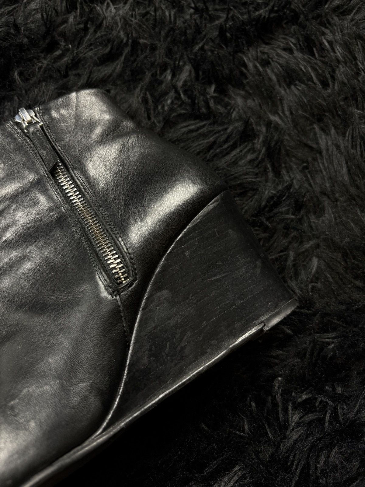 Rick Owens Rick Owens Style Billi Bi Platform Leather Boots Size US 9 / IT 39 - 4 Thumbnail