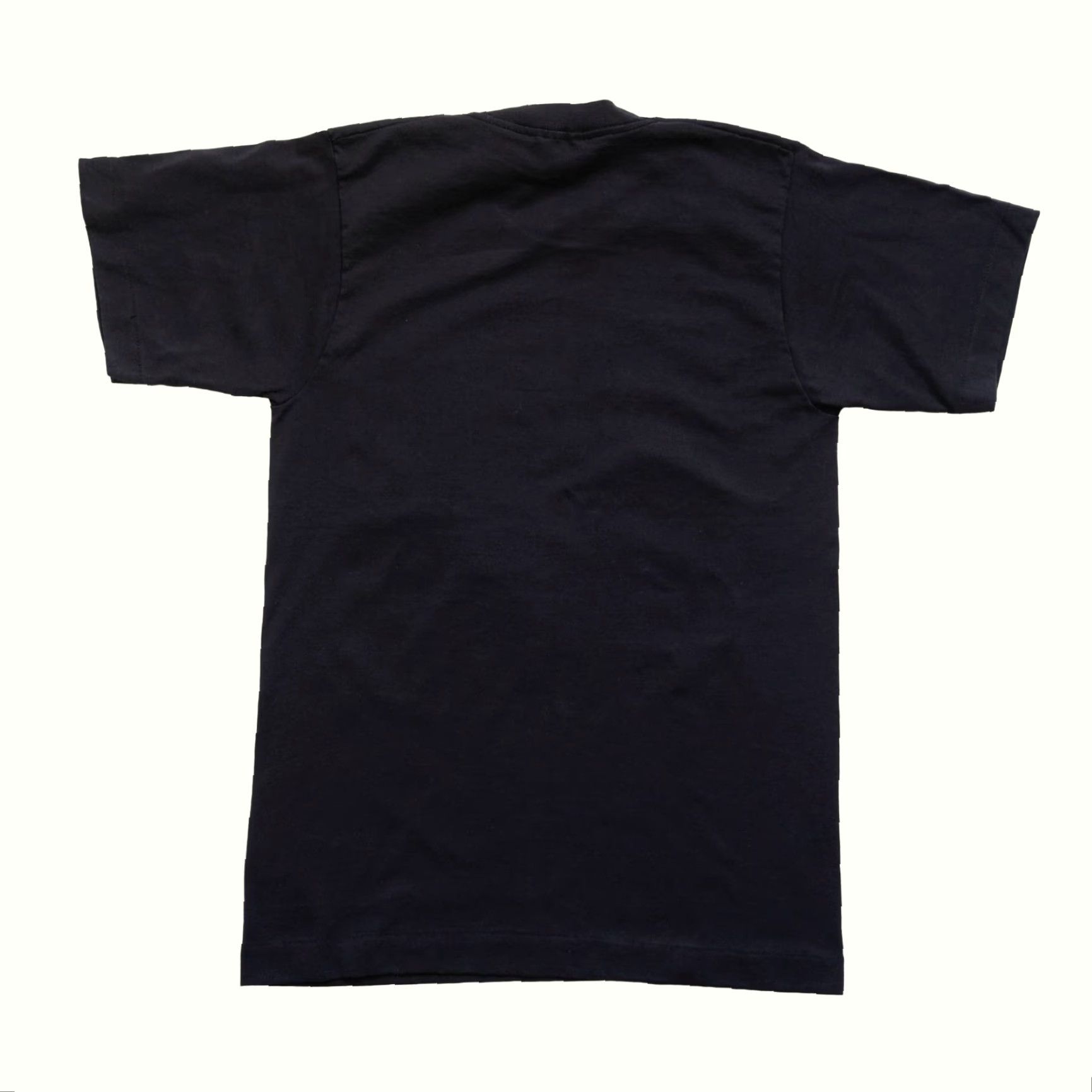 Fruit Of The Loom VINTAGE FRUIT OF THE LOOM T-SHIRT Graphic 90s Art Festival Bois d’Arc Bonham TX M Black Mens Size US M / EU 48-50 / 2 - 3 Thumbnail