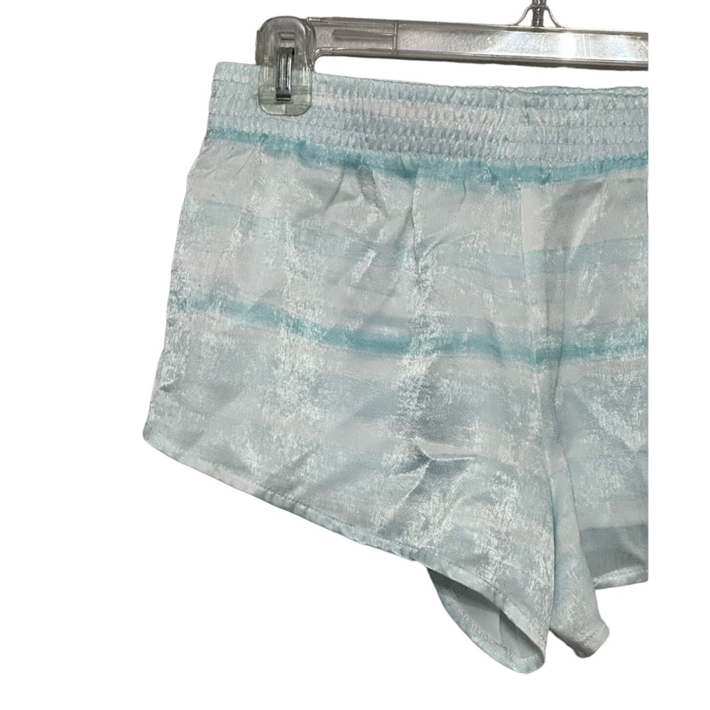 Splendid Splendid Running Shorts Stripes Blue White Women's XS NWOT Size 28" / US 6 / IT 42 - 5 Thumbnail