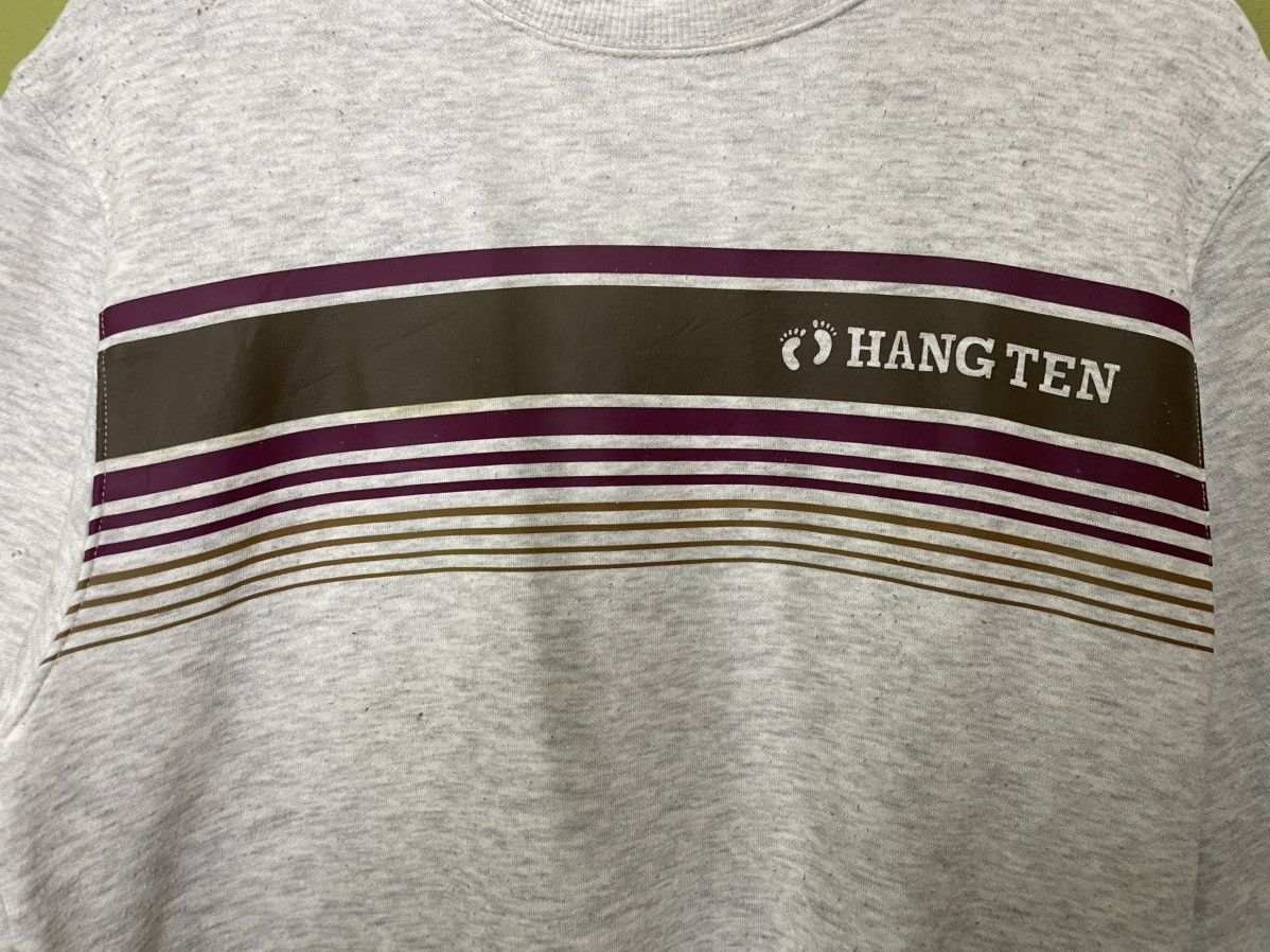 Other VINTAGE 90s HANG TEN crewneck big logo printed sweatshirt Size US M / EU 48-50 / 2 - 9 Thumbnail