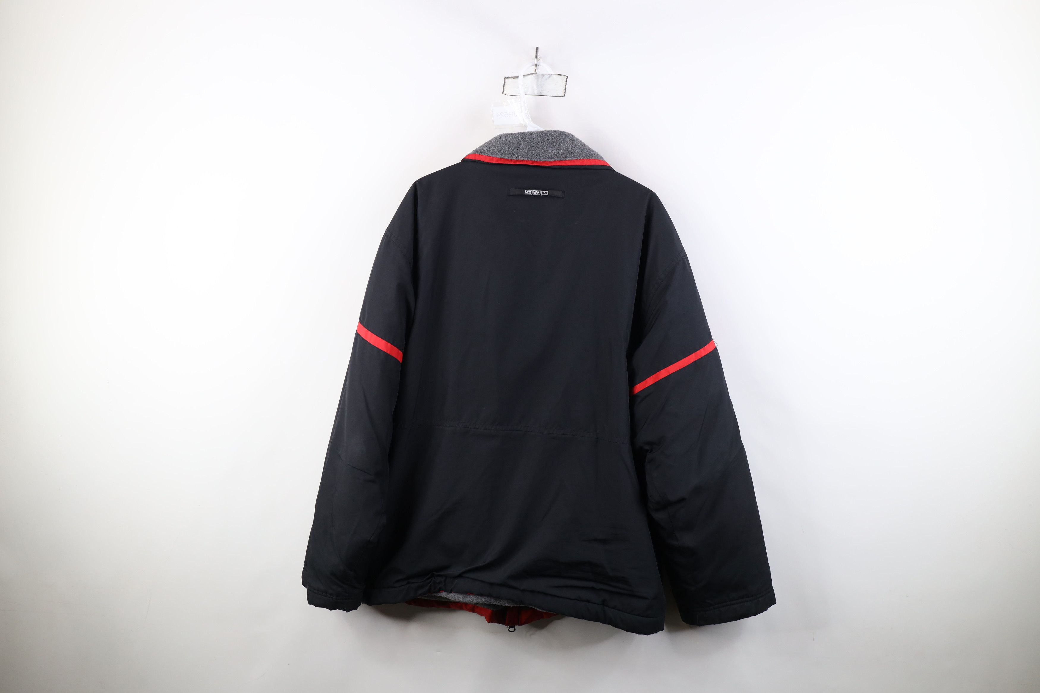 Vintage Vintage CCM Hockey Detroit Red Wings Hockey Jacket Black Size US M / EU 48-50 / 2 - 16 Thumbnail