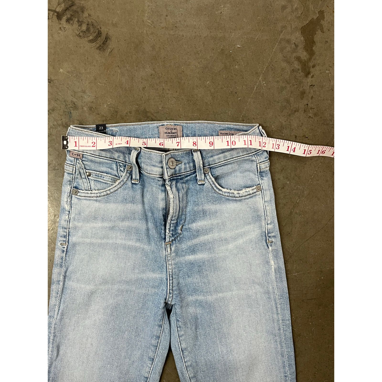 Citizens Of Humanity Citizens of Humanity - Rocket Crop Mid Rise Skinny / sz23 Size 23" - 6 Thumbnail