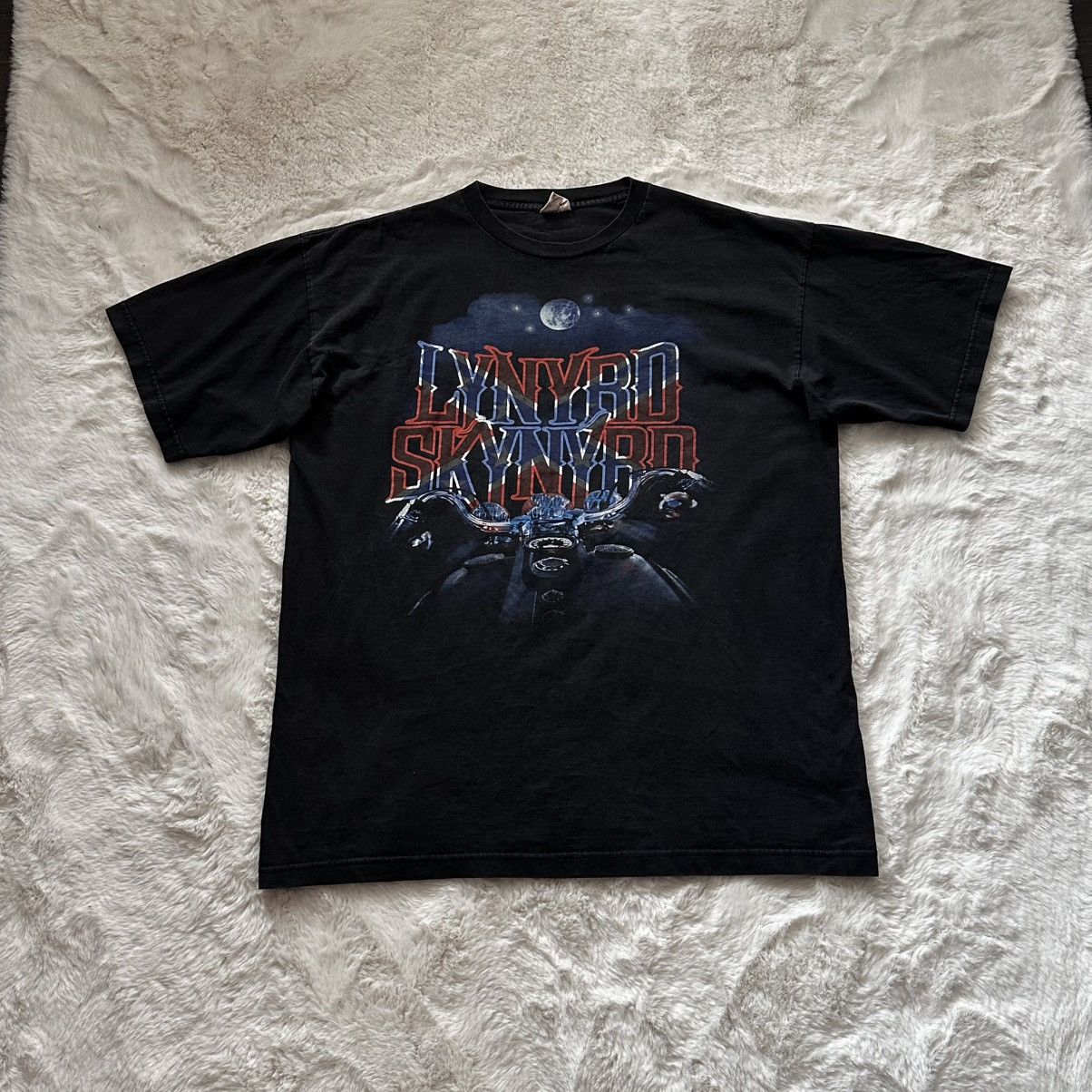 Band Tees lynyrd skynyrd vintage band tee faded Size US XL / EU 56 / 4 - 1 Thumbnail