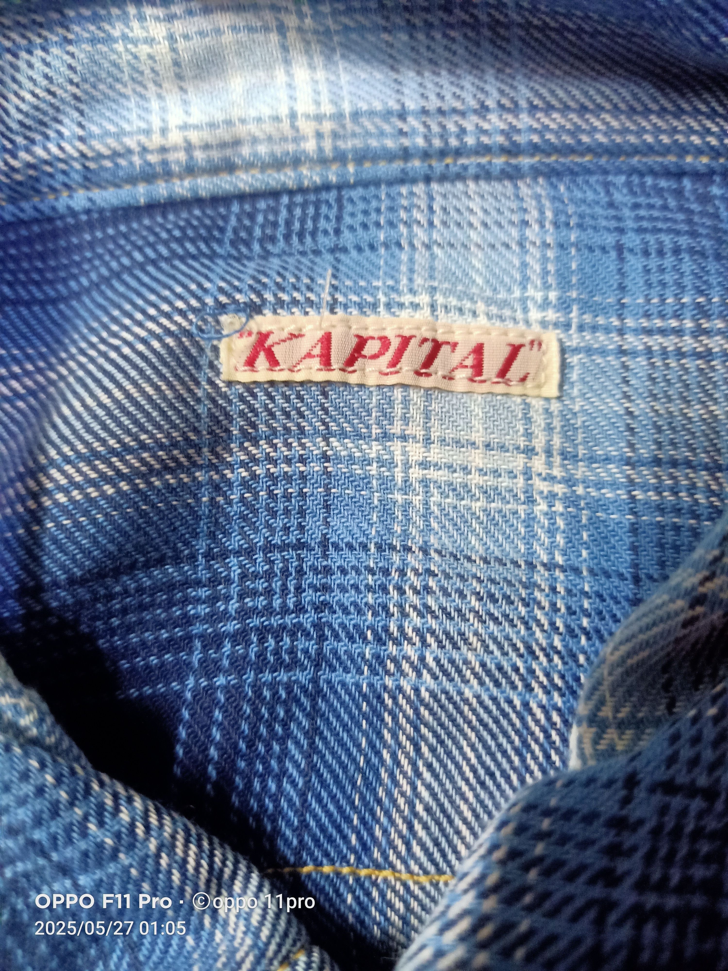 Kapital × Kapital Kountry Kapital Vintage Snap Men Button Poket Smiles Size US M / EU 48-50 / 2 - 4 Thumbnail