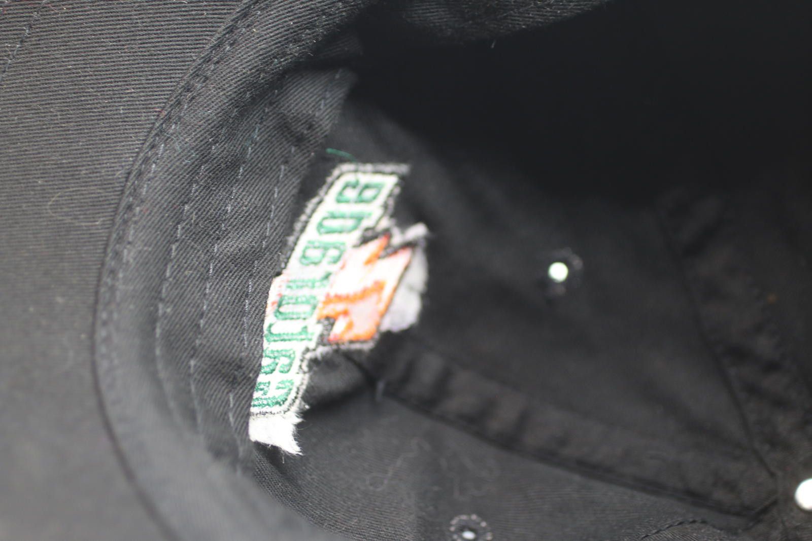 Gatorade Vintage Gatorade Black Baseball Cap – Lightning Bolt Logo Size ONE SIZE - 7 Thumbnail