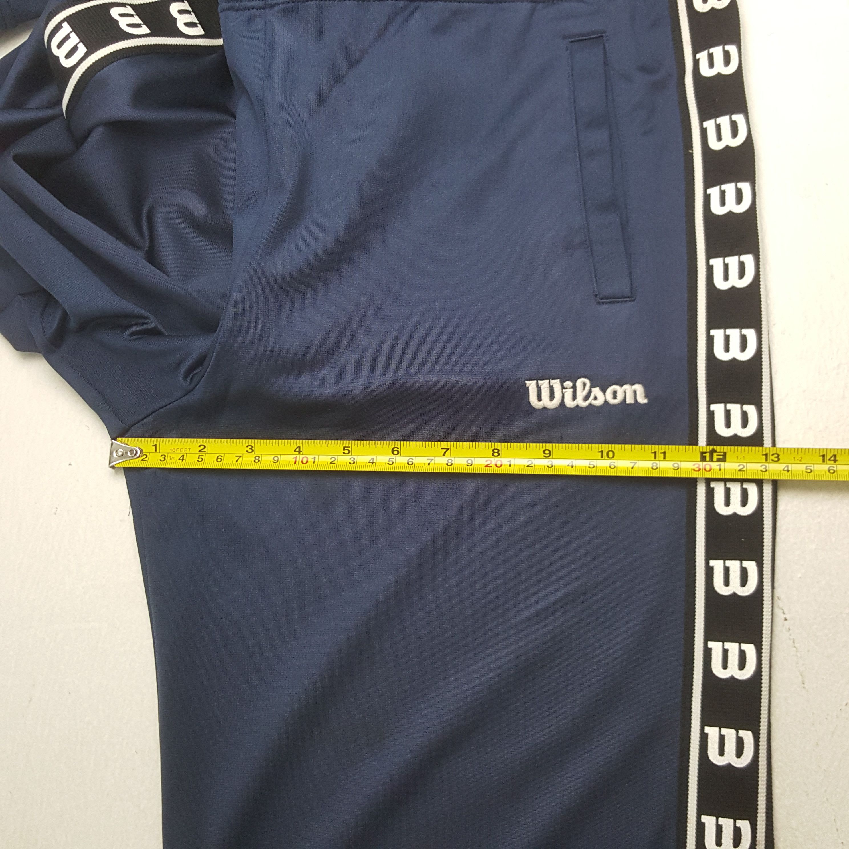 Wilson Vintage Wilson Japan Sport Jogging Pants Size US 37 - 9 Thumbnail