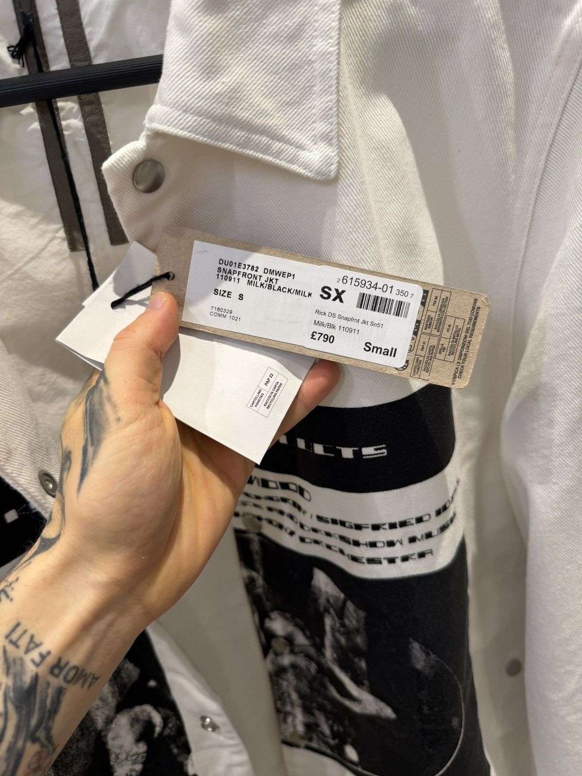 Rick Owens Drkshdw Rick Owens Snapjacket Size US S / EU 44-46 / 1 - 7 Thumbnail