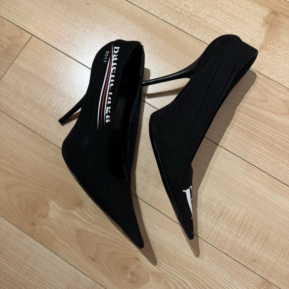 Balenciaga AW17 Runway Campaign Heels Size US 7 / IT 37 - 3 Thumbnail