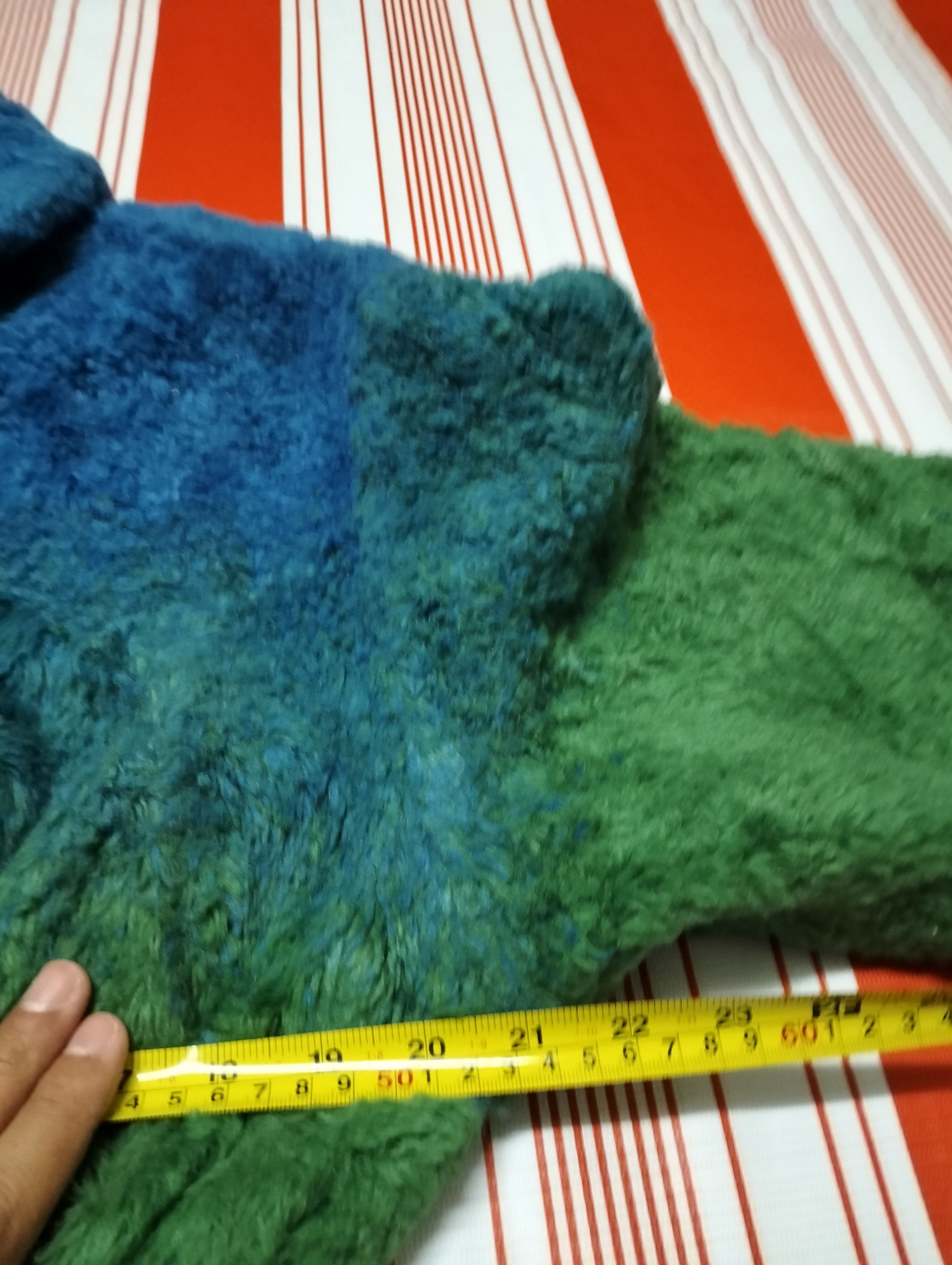 Japanese Brand × Vintage Vintage Japanese brand Jolene Multicolour fur faux Jacket Size S / US 4 / IT 40 - 4 Thumbnail