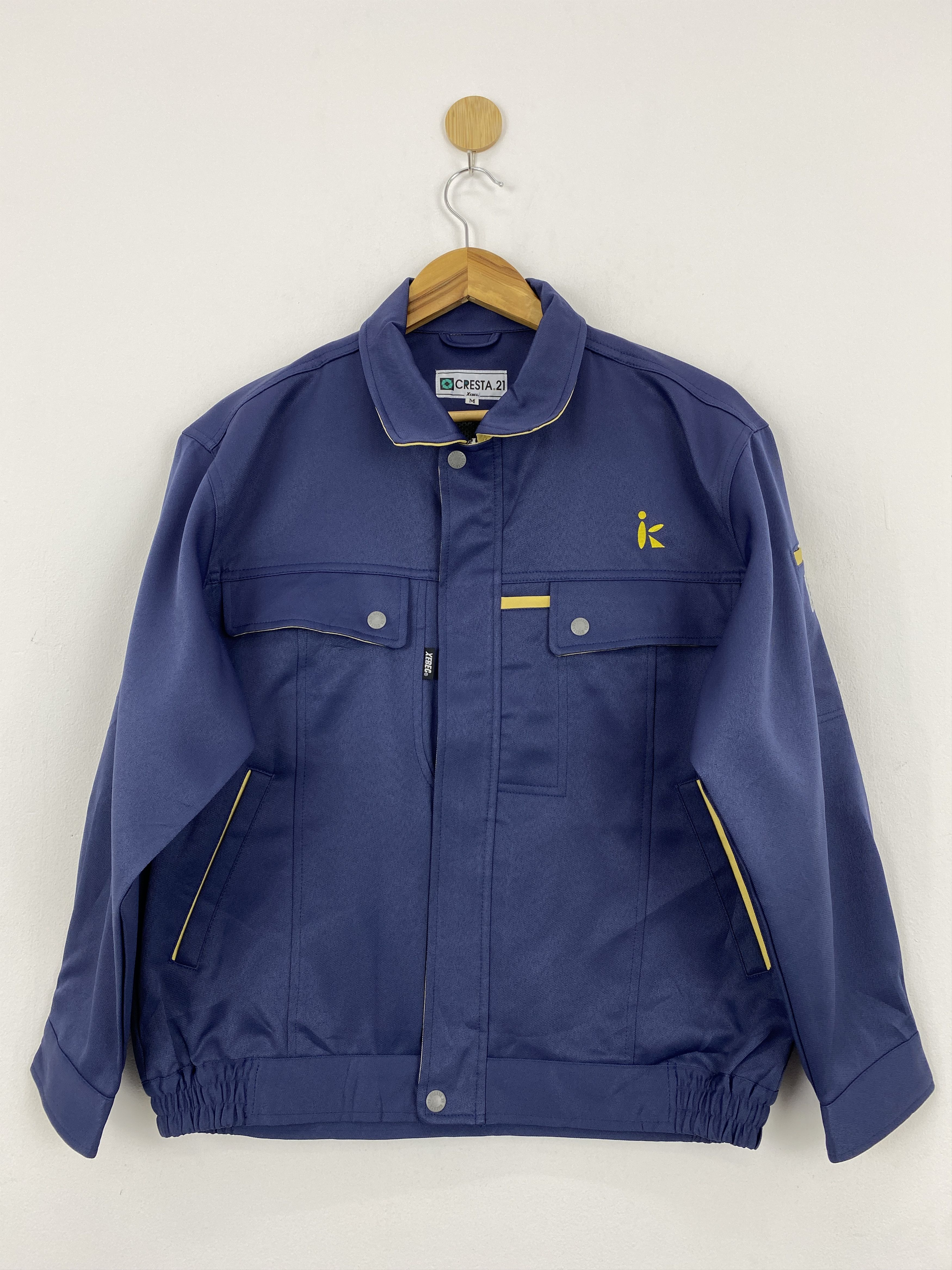 Japanese Brand Vintage Japanese Workers Denim Jacket J1803 Size US M / EU 48-50 / 2 - 2 Thumbnail