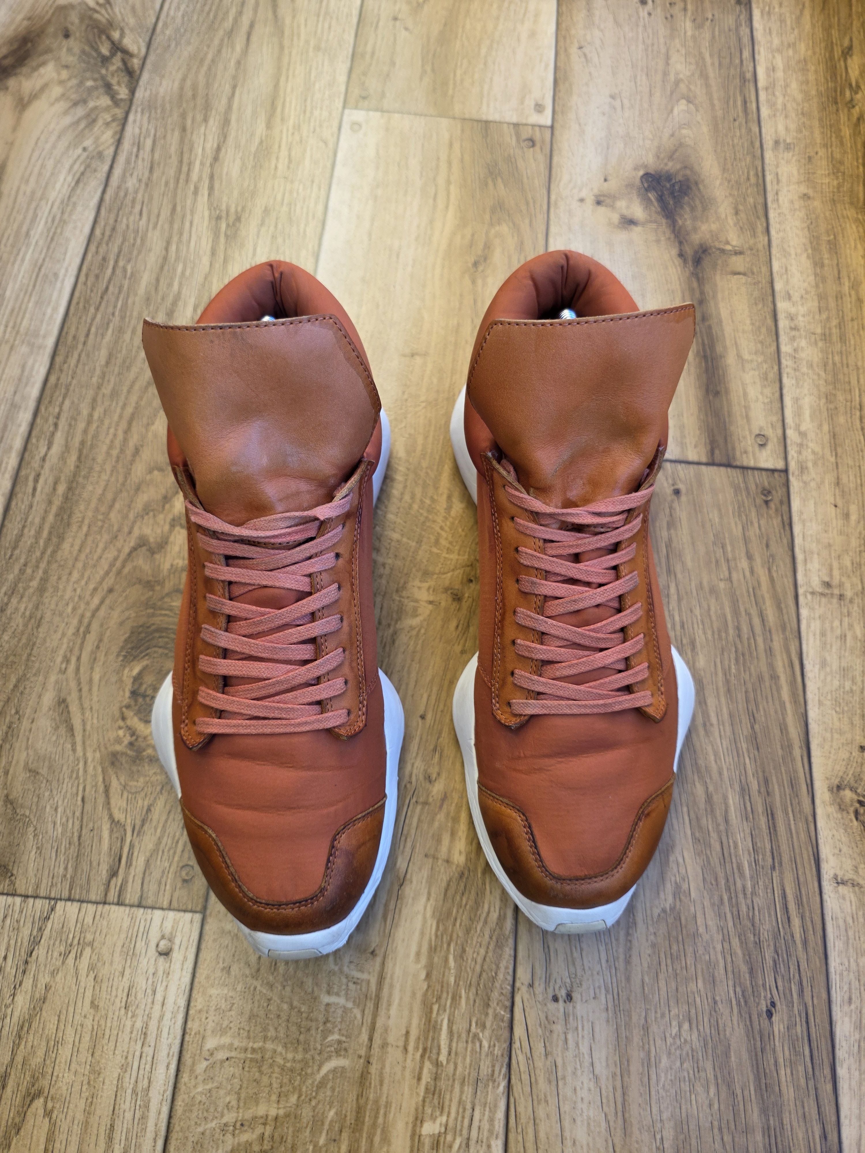 Adidas × Rick Owens Rick Owens x Adidas Runner Fox Trainers Size US 8 / EU 41 - 2 Thumbnail