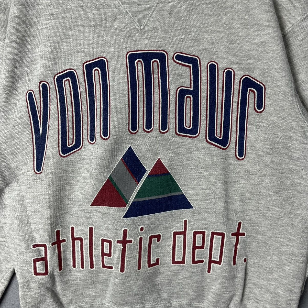 Vintage Vintage Galt Sand “Von Maur Athletic Dept.” Sweatshirt Size US S / EU 44-46 / 1 - 3 Thumbnail