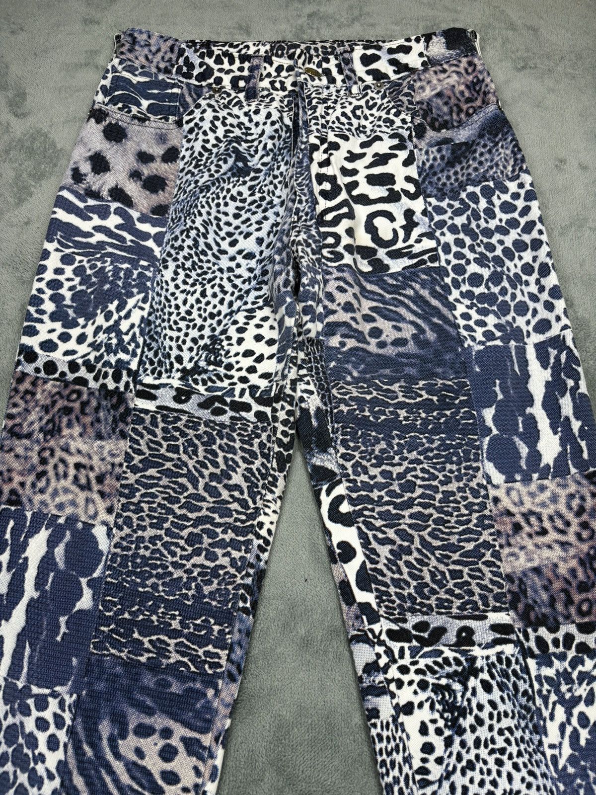 Seditionaries Modzart Punk Pants S0364 Size US 27 - 3 Thumbnail