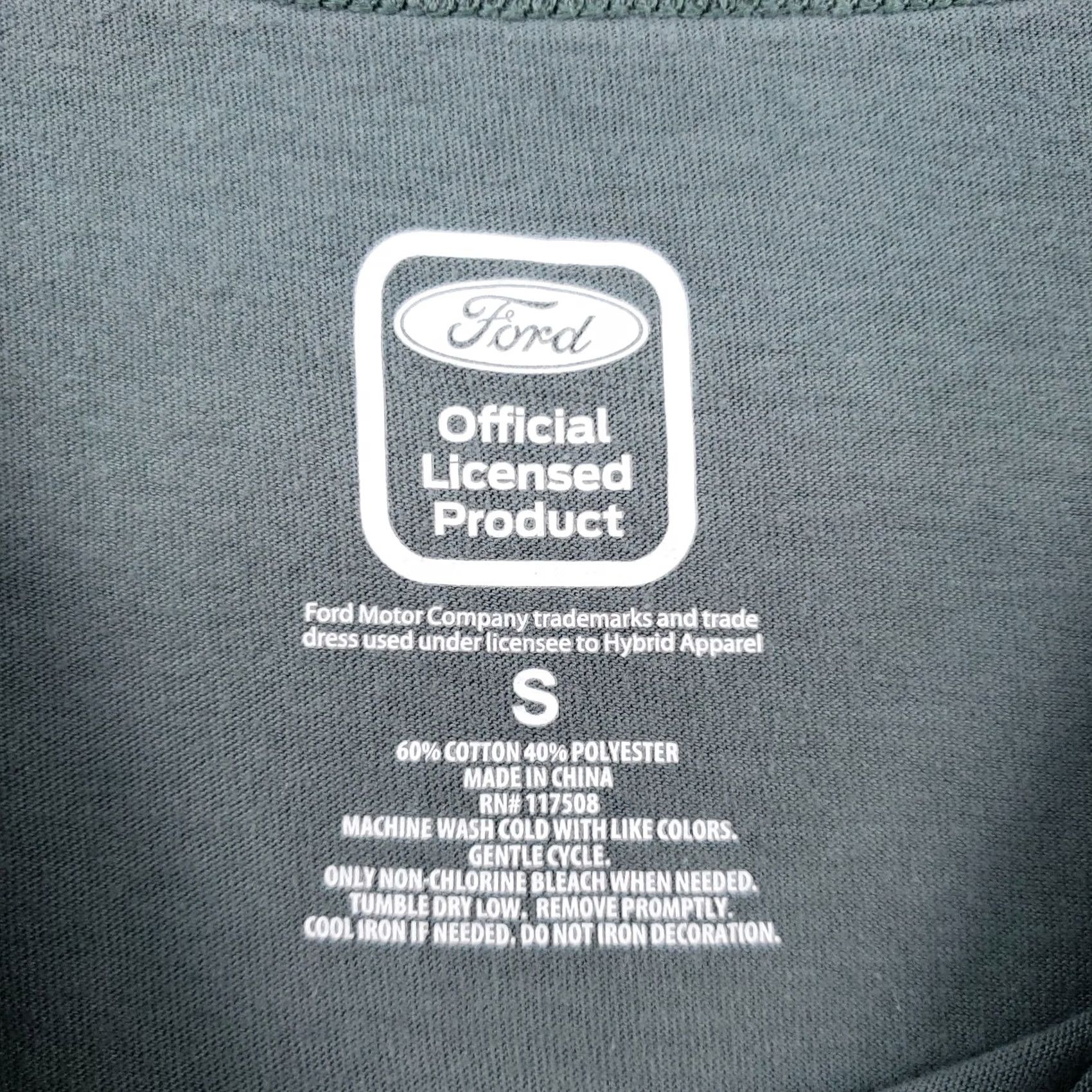 Ford Ford Ford Bronco T Shirt Mens S Small Green Road Car Graphic Print Short Sleeve Tee Size US S / EU 44-46 / 1 - 7 Thumbnail