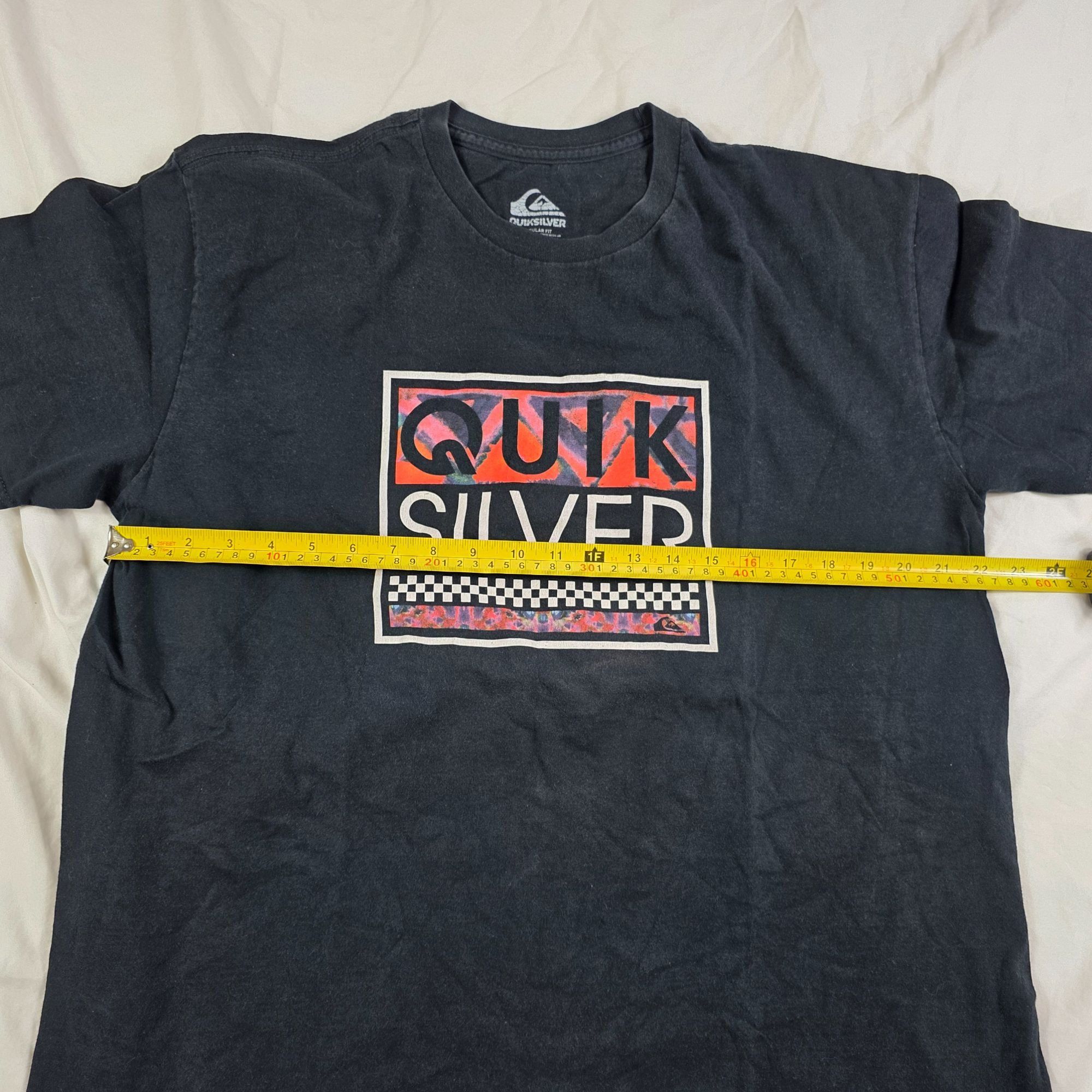 Quiksilver Quiksilver Mens Size XL Black Regular Fit Short Sleeve Shirt Size US XL / EU 56 / 4 - 5 Thumbnail