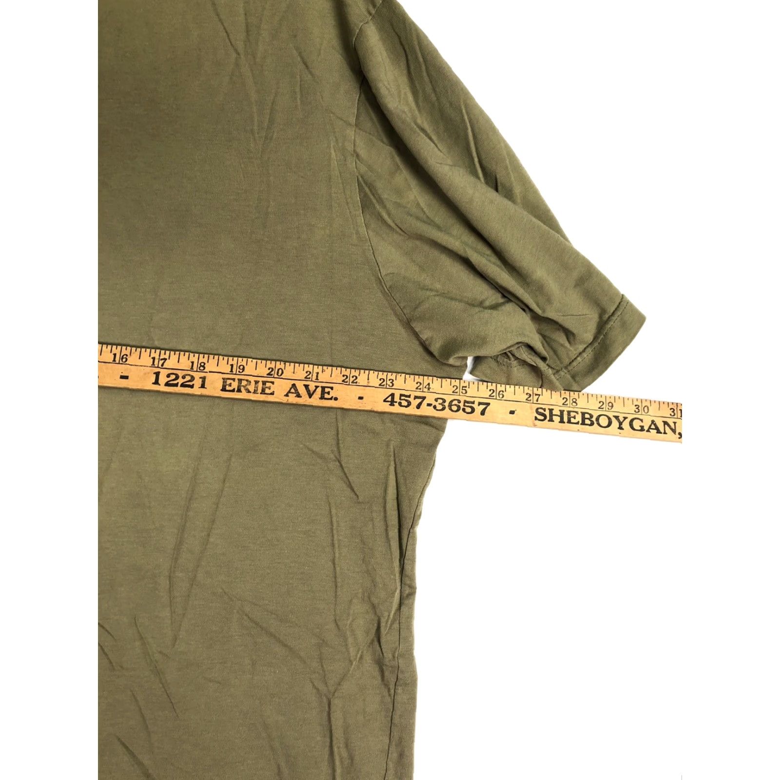 Vintage VINTAGE Grand Geneva Resort Golf T Shirt Mens 2XL Army Green BT23 Shirt Size US XXL / EU 58 / 5 - 7 Thumbnail