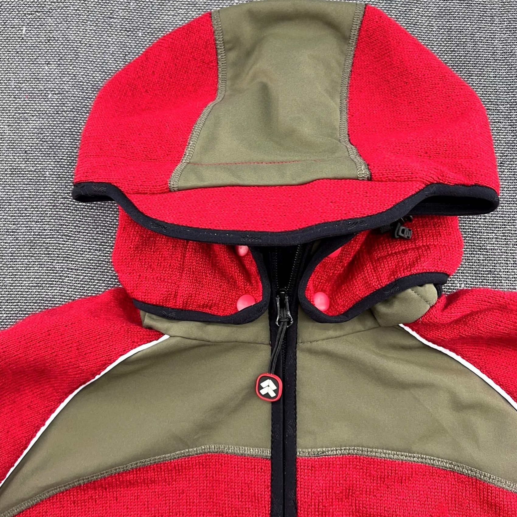 Dale Of Norway Dale Of Norway Gautefall Windstopper Wool Jacket Womens XL Full Zip Weatherproof Hoodie Wind-Resistant Multicolor Long Sleeve Zip Jacket Womens XL Size XL / US 12-14 / IT 48-50 - 7 Thumbnail