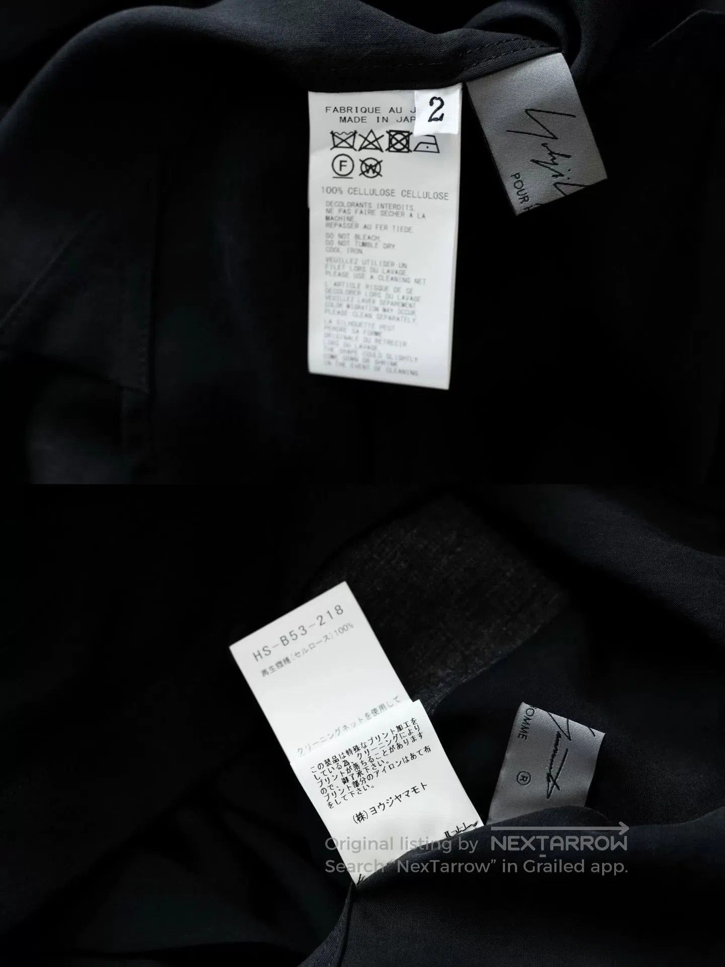 Yohji Yamamoto Yohji Yamamoto Dog Print Long Sleeve Shirt. Size US M / EU 48-50 / 2 - 9 Thumbnail