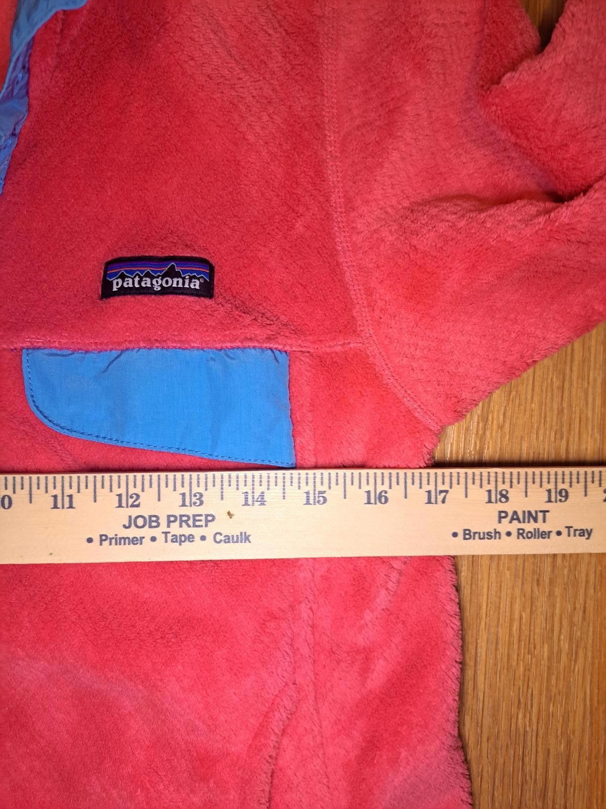 Patagonia Patagonia Snap T Pullover Jacket Womens Small Pink Polartec Size S / US 4 / IT 40 - 7 Thumbnail