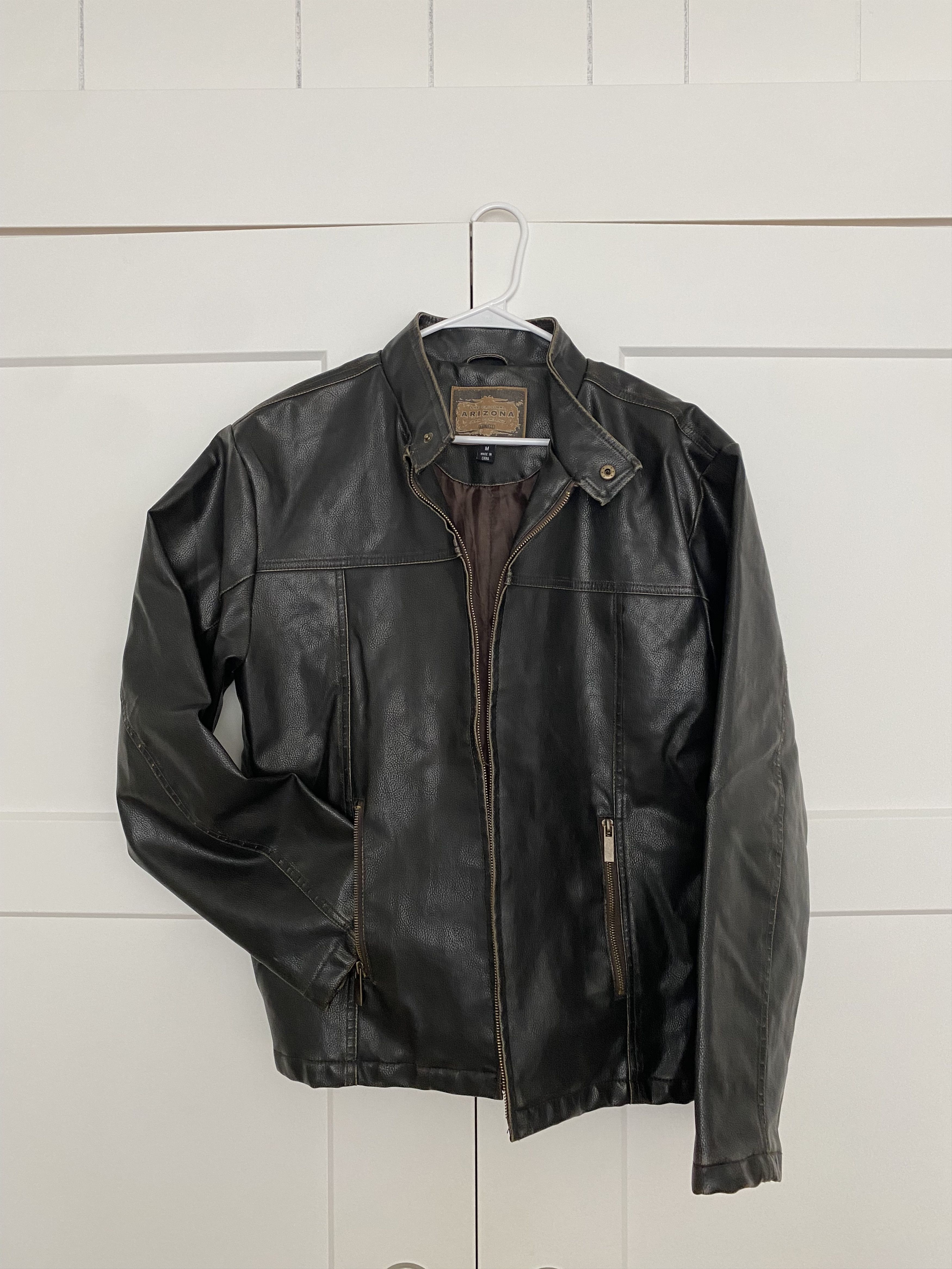 Arizona Jean Co. Leather Jacket Size US M / EU 48-50 / 2 - 1 Thumbnail