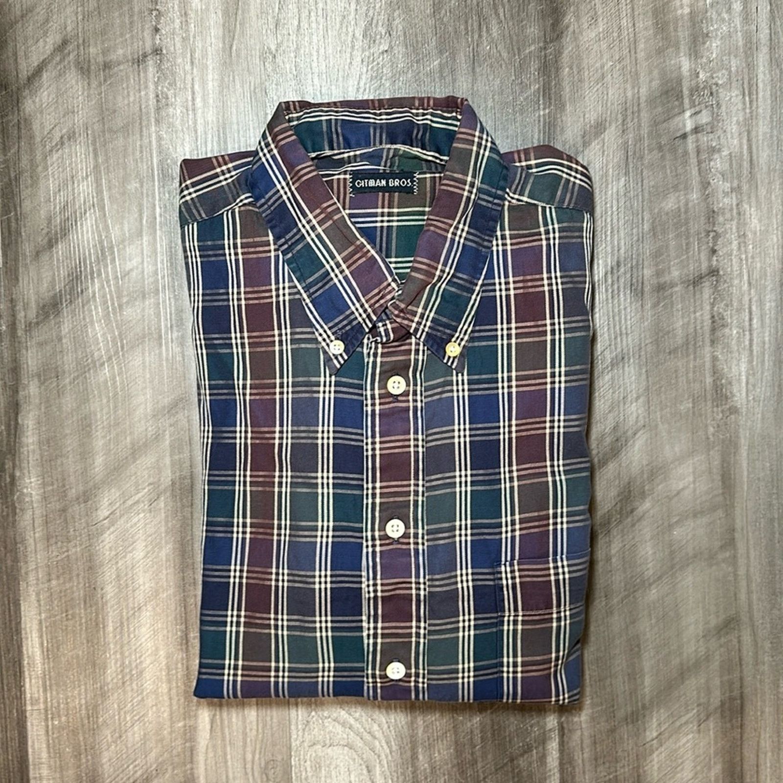 Other Gitman Bros. Vintage Long Sleeve Button Down - XL Size US XL / EU 56 / 4 - 1 Thumbnail