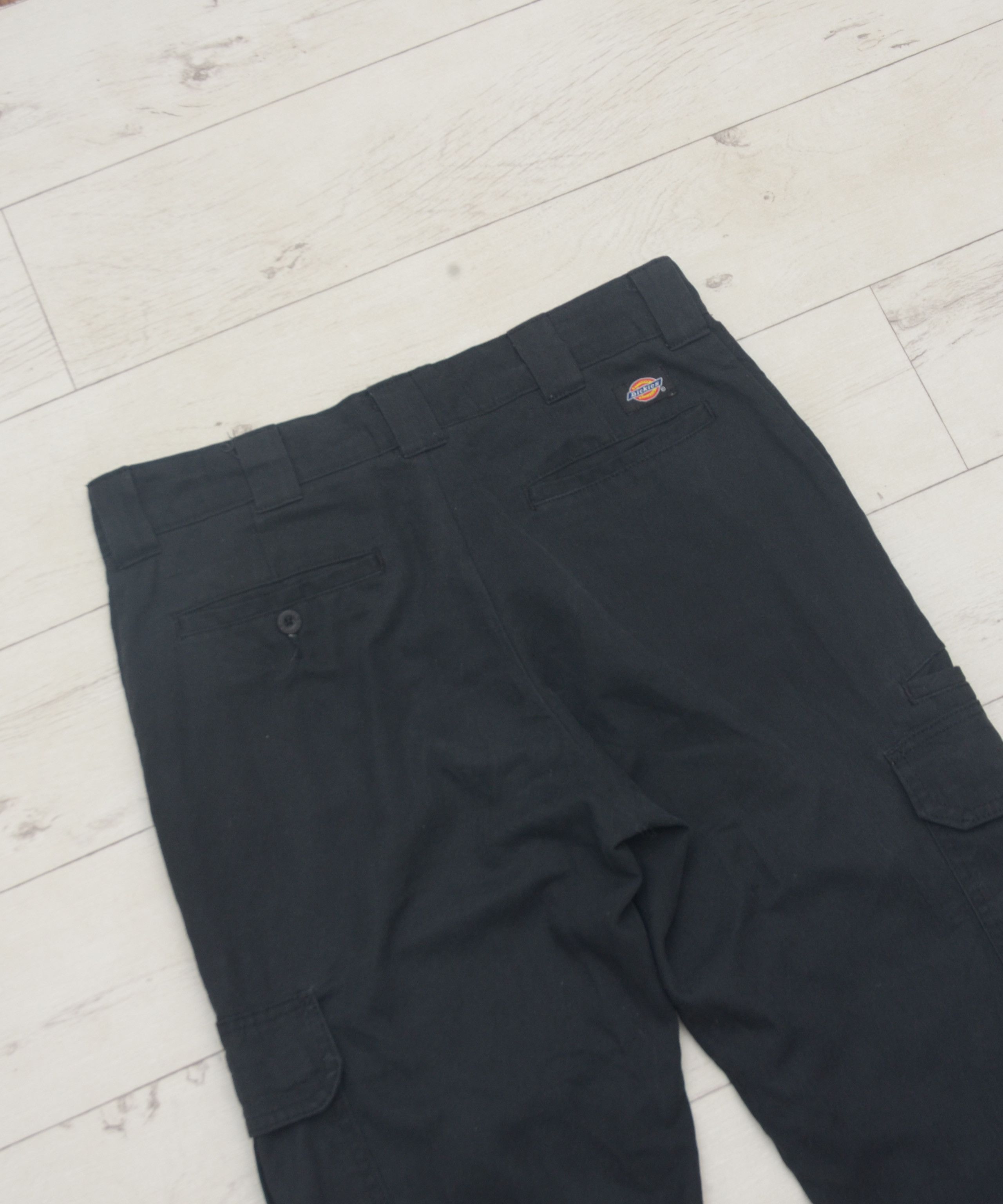 Dickies Cargo Dickes Flex Series Carpenter Pants Black size 32x30 Size US 32 / EU 48 - 7 Thumbnail
