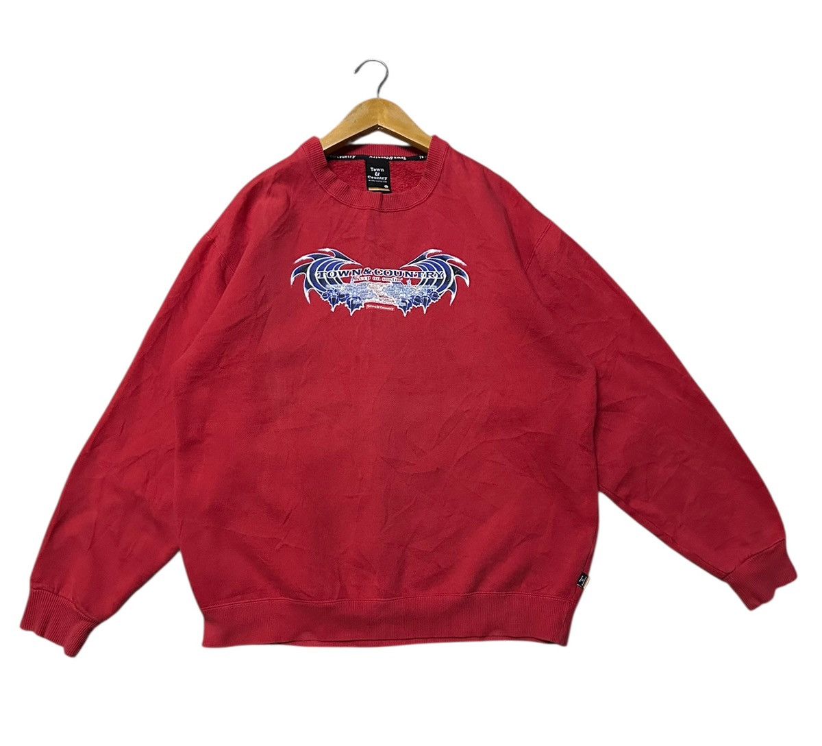 Vintage vintage Town & Country "Surfin Life" graphic sweatshirt. Size US L / EU 52-54 / 3 - 3 Thumbnail