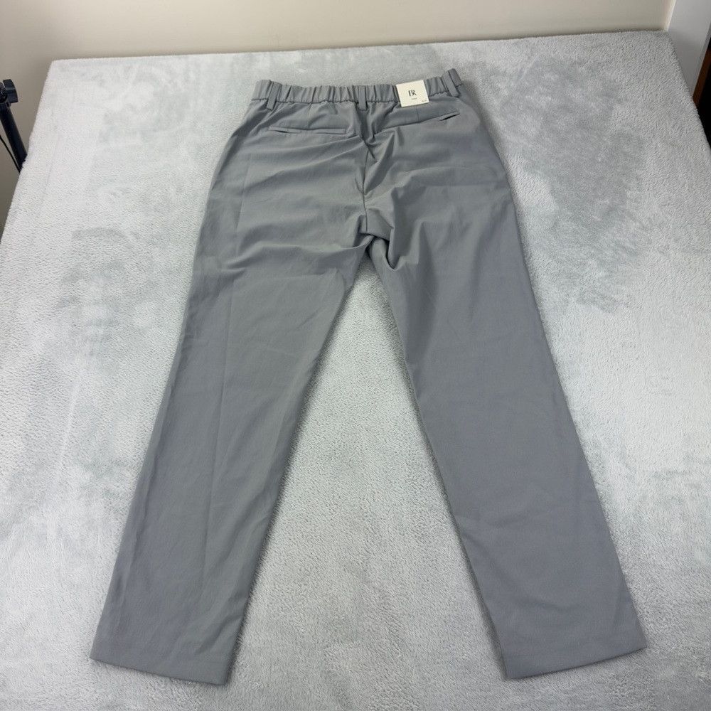 Banana Republic Banana Republic Grey Dress Pants Men’s Size 31 x 30 US Size US 31 - 7 Thumbnail