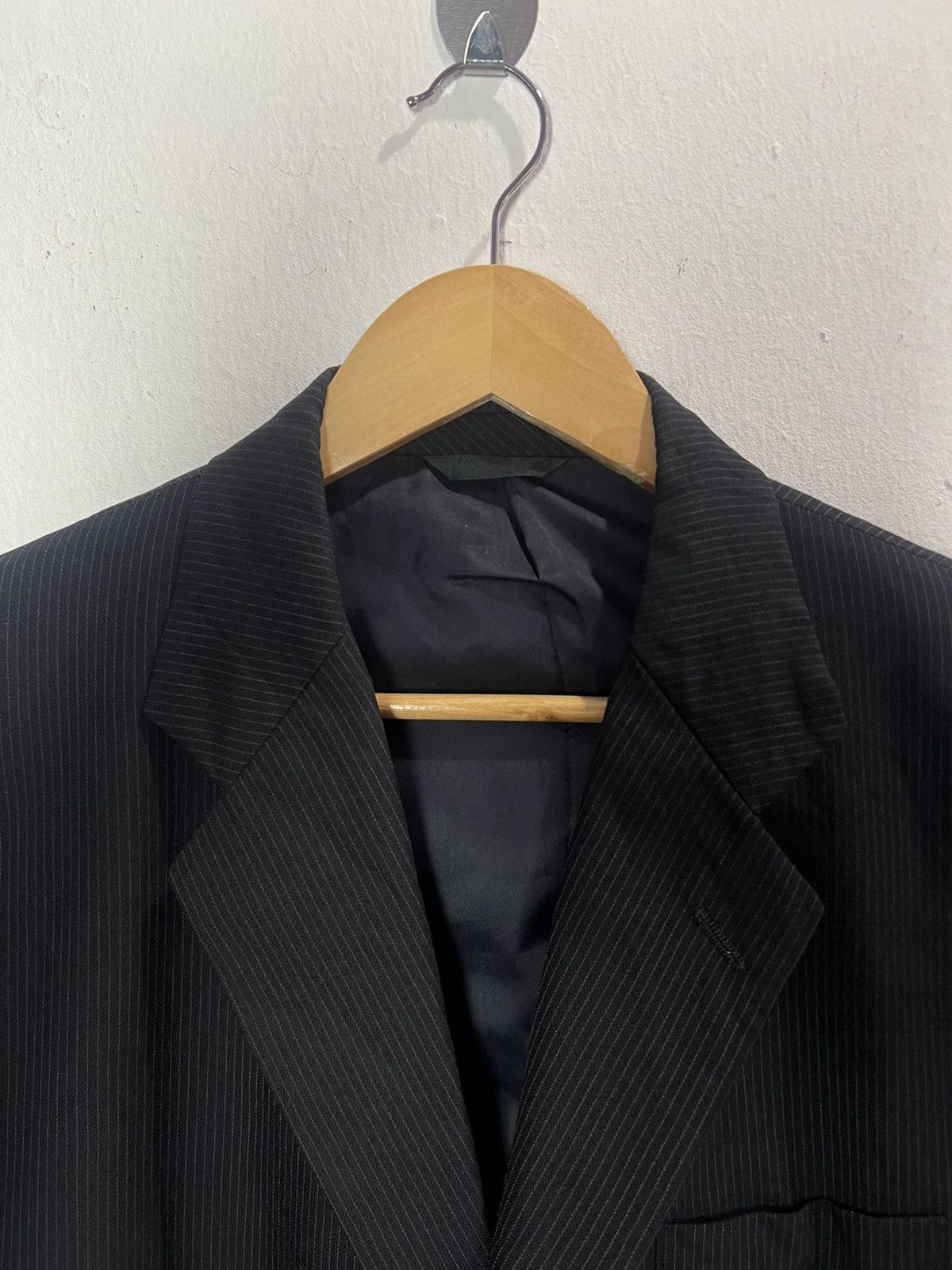 Hiroko Koshino Homme Hiroko Koshino Homme Suit Jacket Size US L / EU 52-54 / 3 - 5 Thumbnail