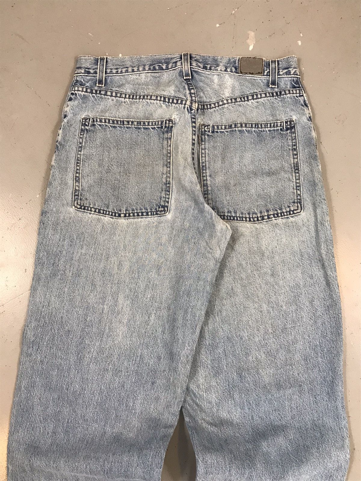 Carhartt × Vintage Vintage Levi’s Strauss & co. silver tab loose fit denim Size US 32 / EU 48 - 11 Thumbnail