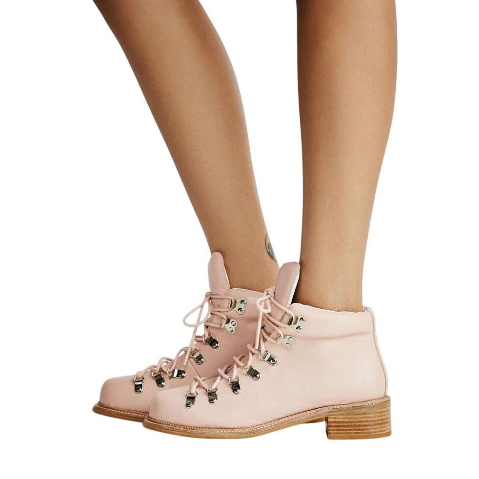 Jeffrey Campbell Jeffrey Campbell + Free People Cascade Canyon Leather Lace U Size US 10 / IT 40 - 1 Thumbnail
