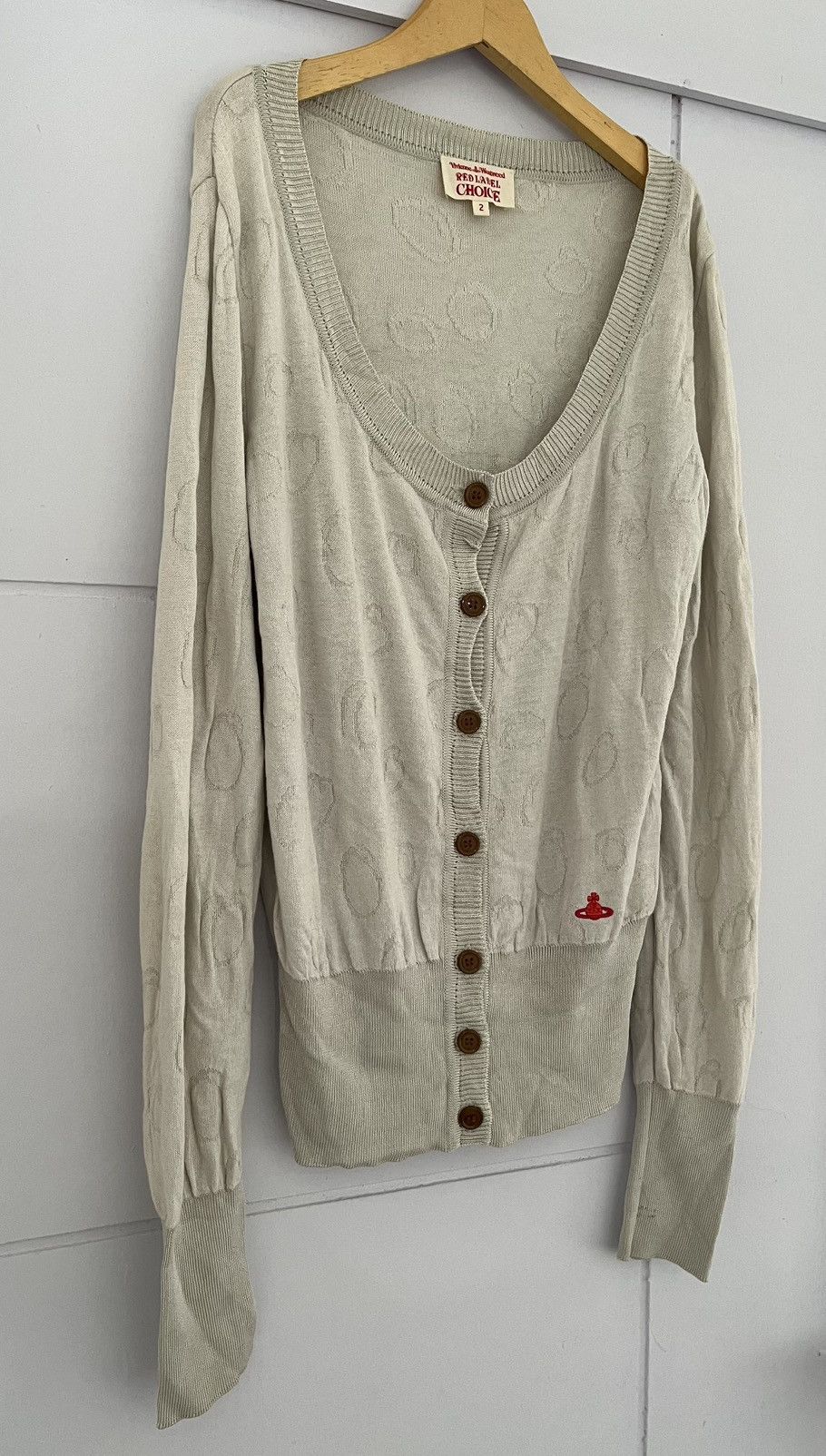 Vivienne Westwood Vivienne Westwood Red Label Choice Cardigan Vintage Size M / US 6-8 / IT 42-44 - 3 Thumbnail