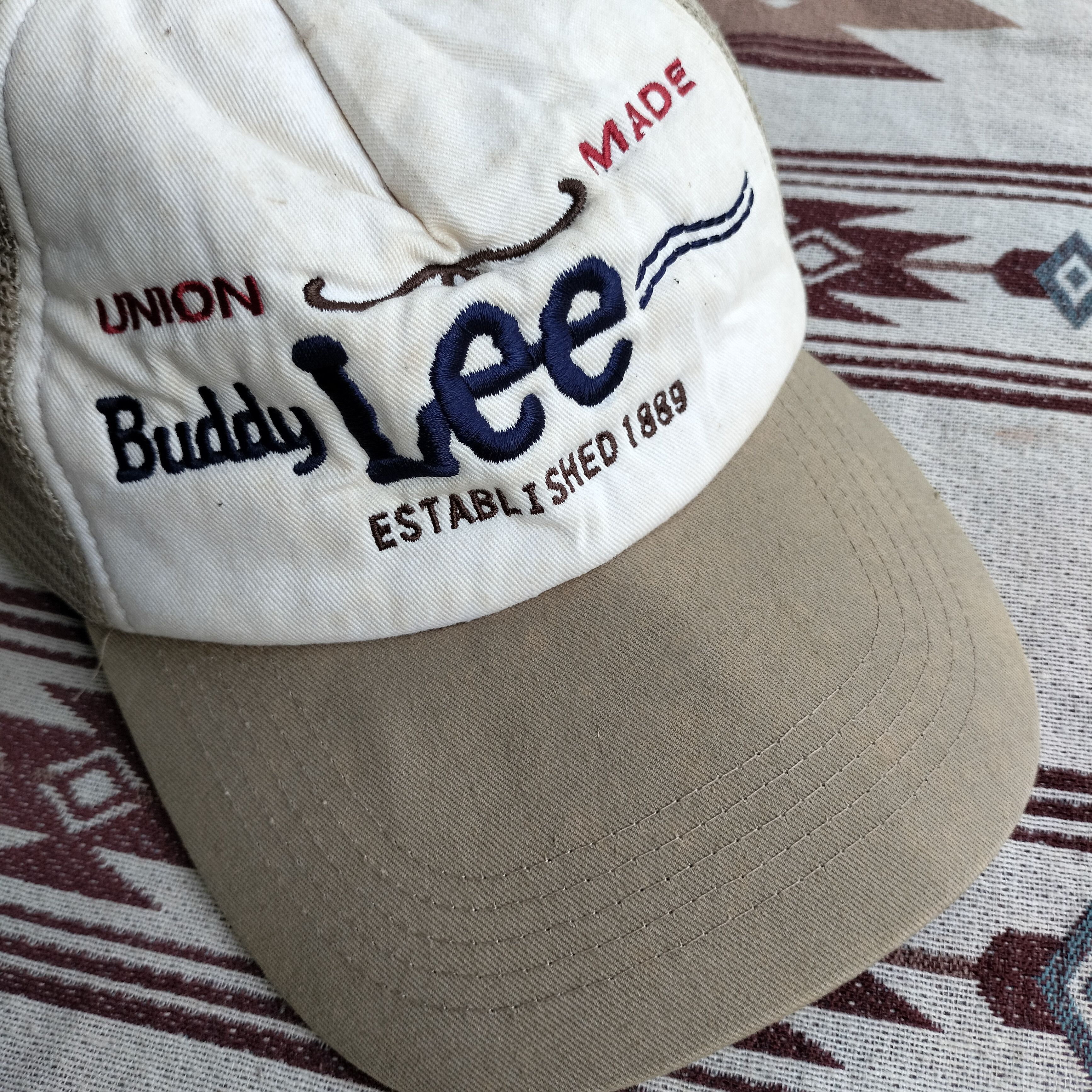Lee Vintage buddy lee union made hats Size ONE SIZE - 2 Thumbnail