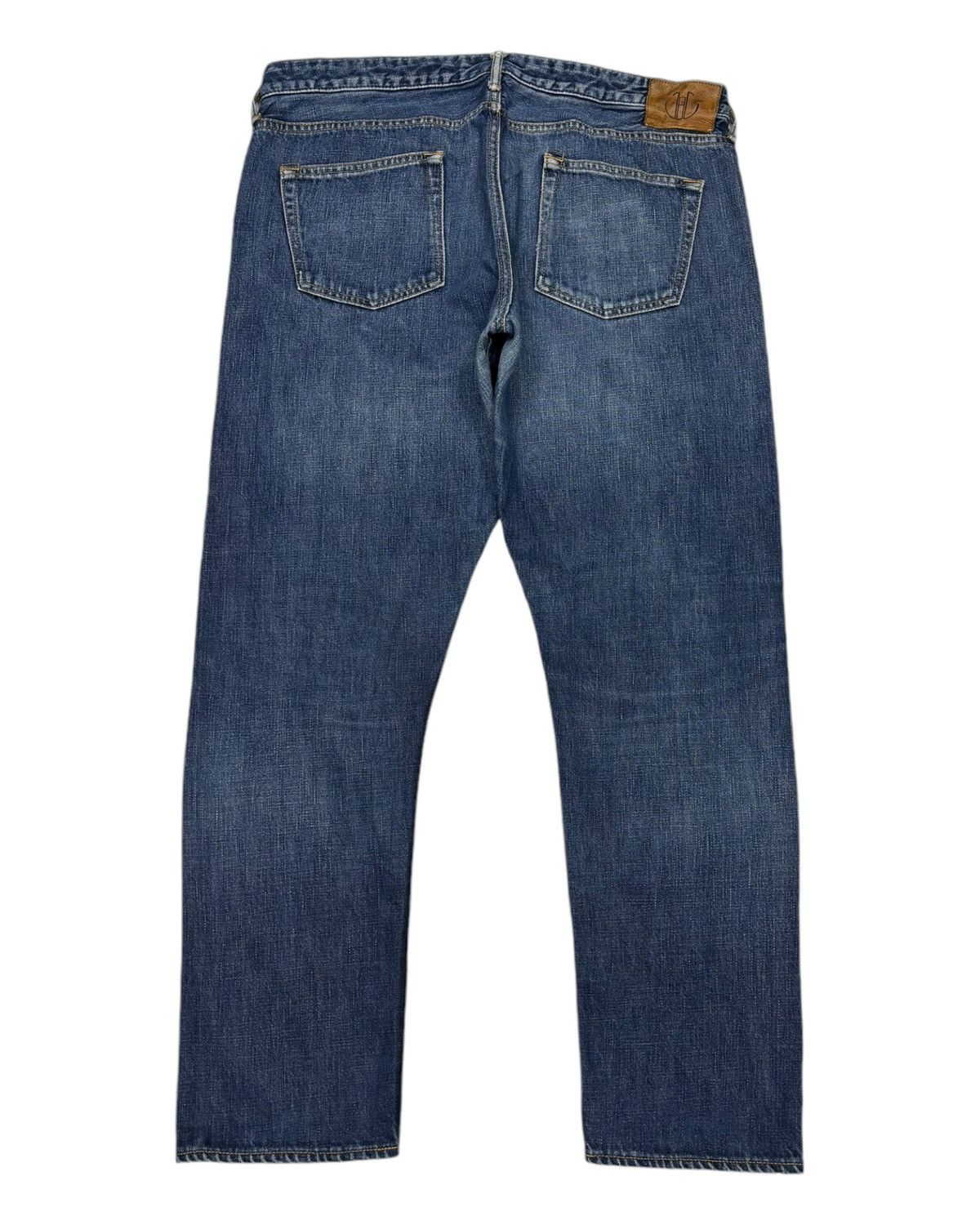 Japan Blue 🔥JAPAN BLUE SELVEDGE DENIM JEANS INDIGO Size US 35 - 7 Thumbnail
