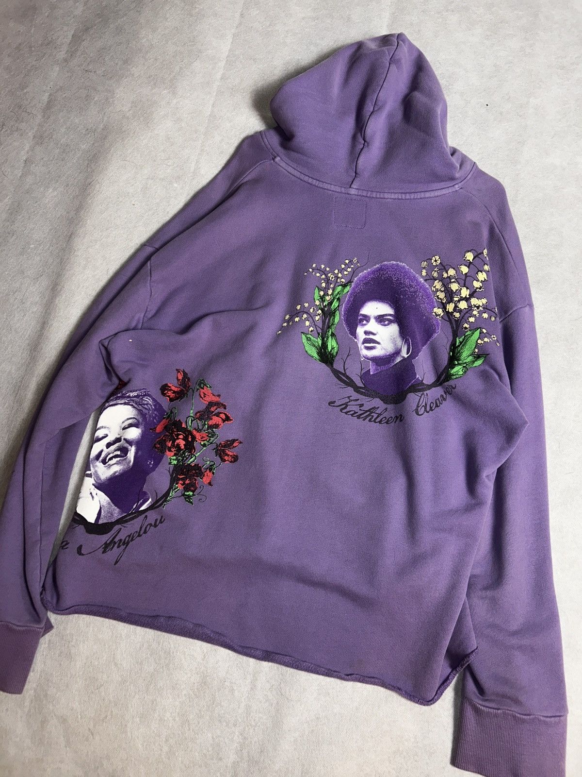 Barriers Purple Barriers Oversized Pullover Size US XXL / EU 58 / 5 - 4 Thumbnail