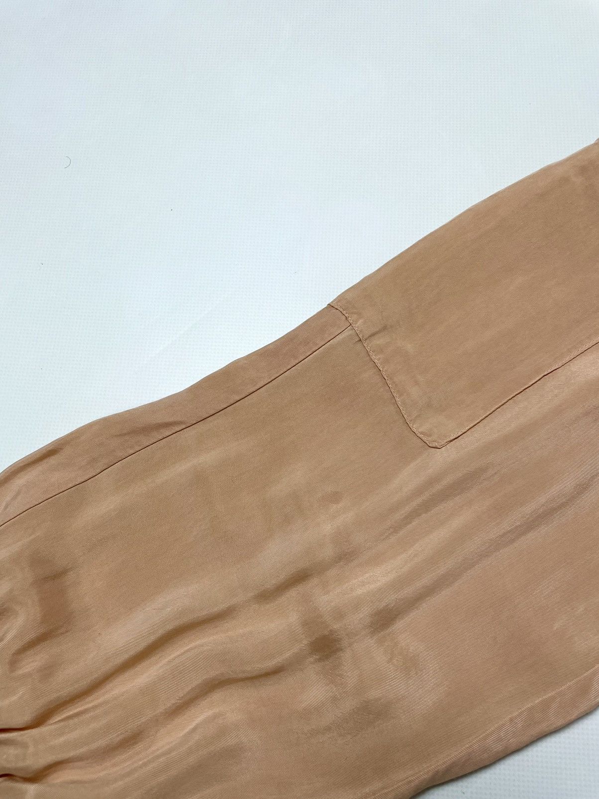 Emporio Armani Emporio Armani 🍑 peach color nylon jogger cargo pants Size 30" / US 8 / IT 44 - 12 Thumbnail