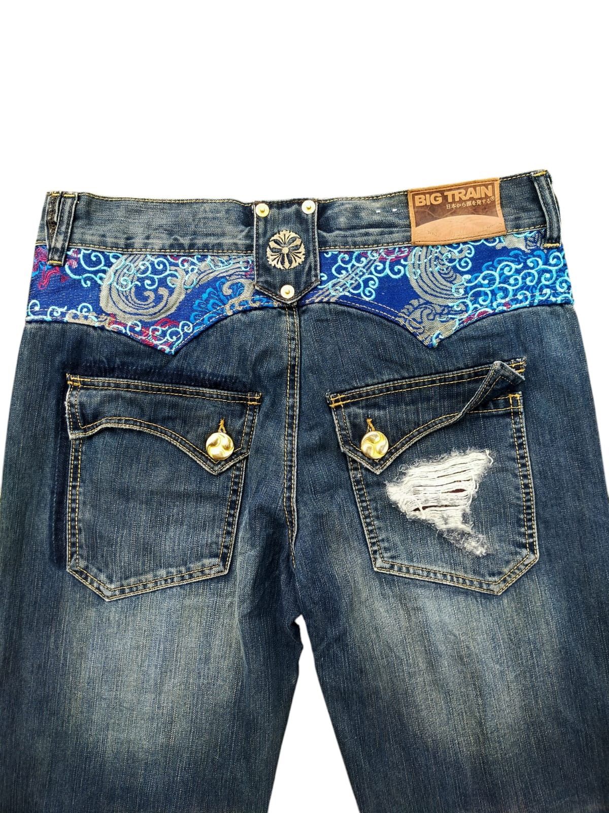 Japanese Brand Osaka big Train Size US 36 / EU 52 - 3 Thumbnail