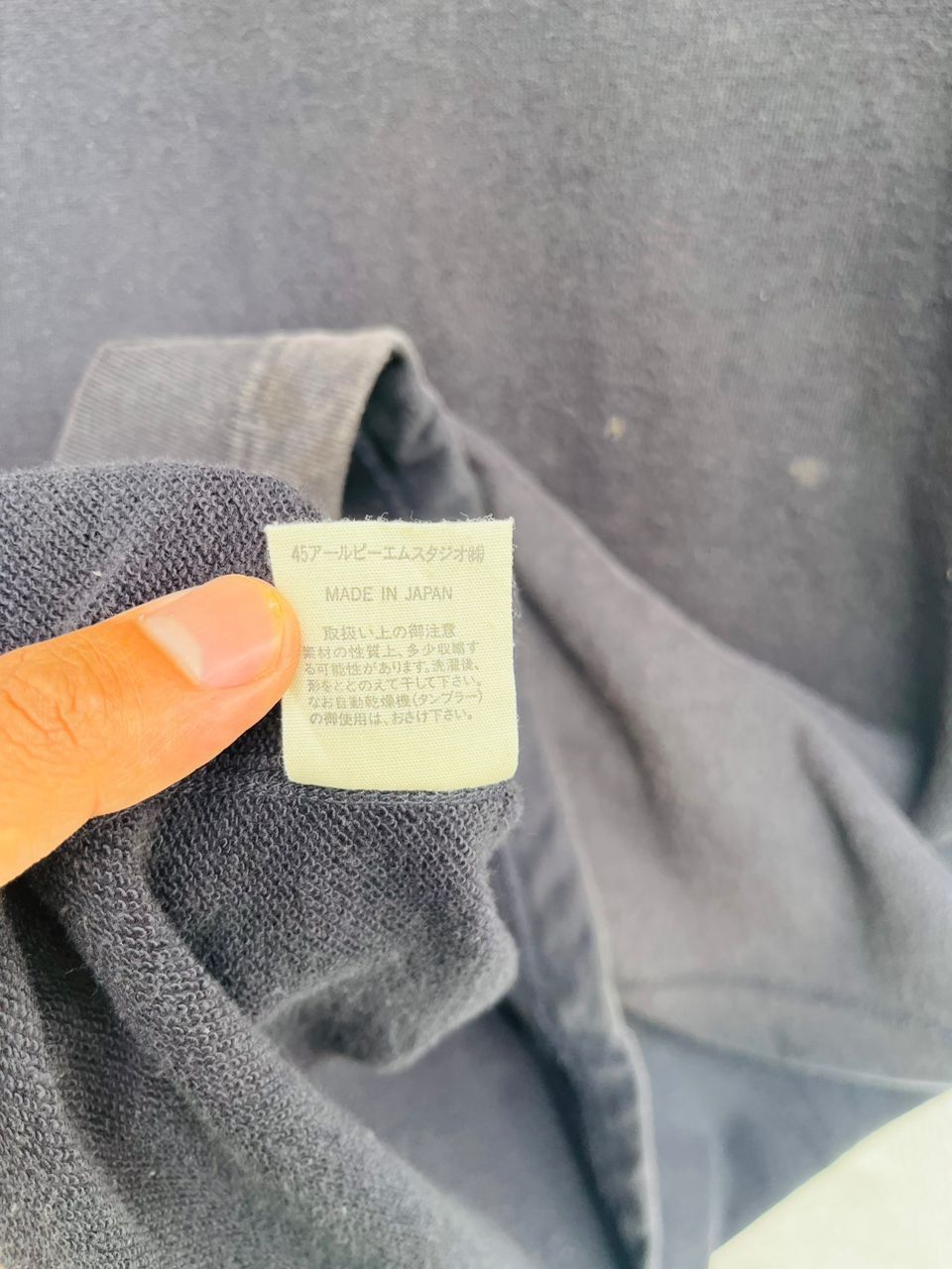 45rpm × Japanese Brand Vintage 45rpm Japanese Designer Fashion Style Long Shirt Size M / US 6-8 / IT 42-44 - 10 Thumbnail