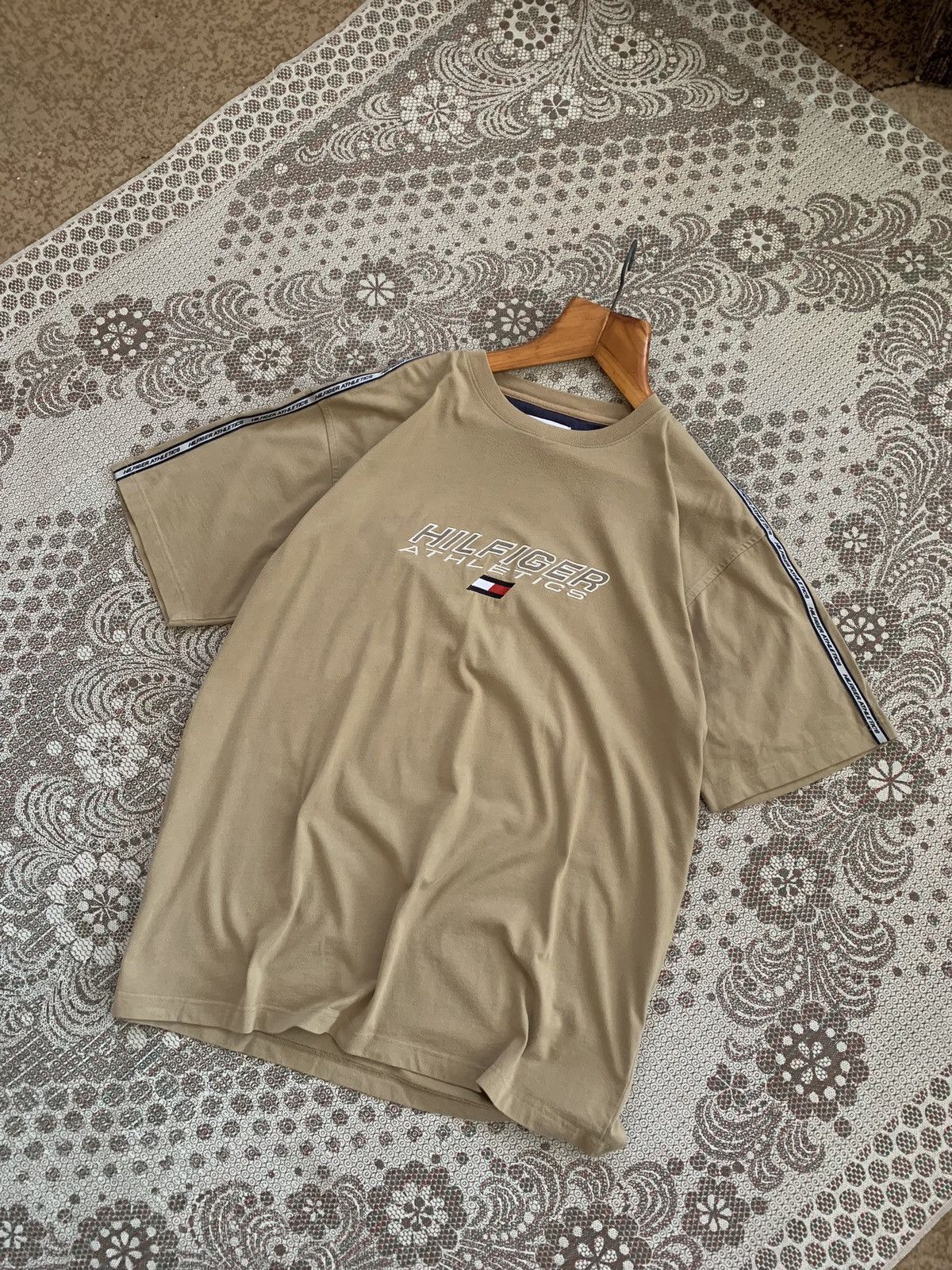 Tommy Hilfiger Hilfiger athletics vintage t-shirt Size US XL / EU 56 / 4 - 2 Thumbnail