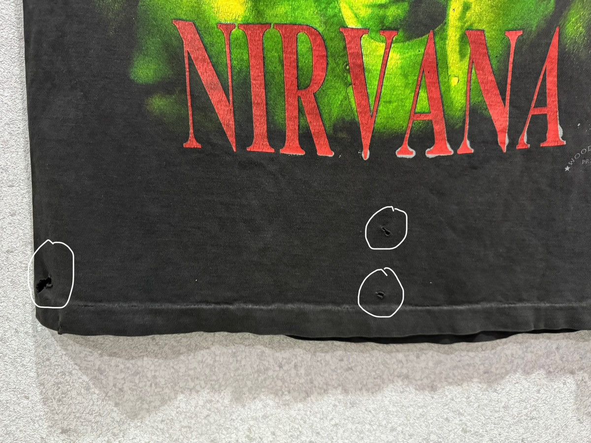 Nirvana × Vintage Vintage 90s NIRVANA BPT23 Size US L / EU 52-54 / 3 - 6 Thumbnail